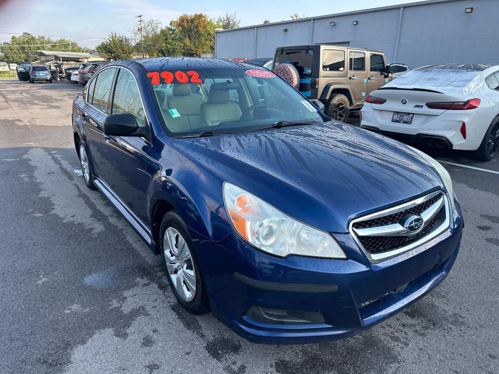 2011 Subaru Legacy 2.5i 2