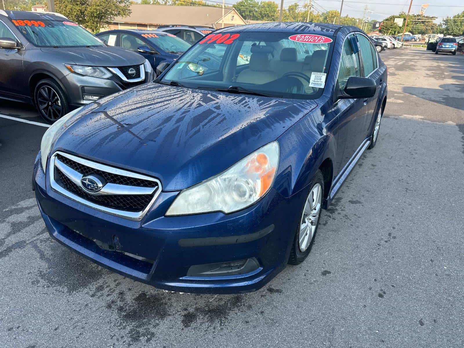 2011 Subaru Legacy 2.5i 4