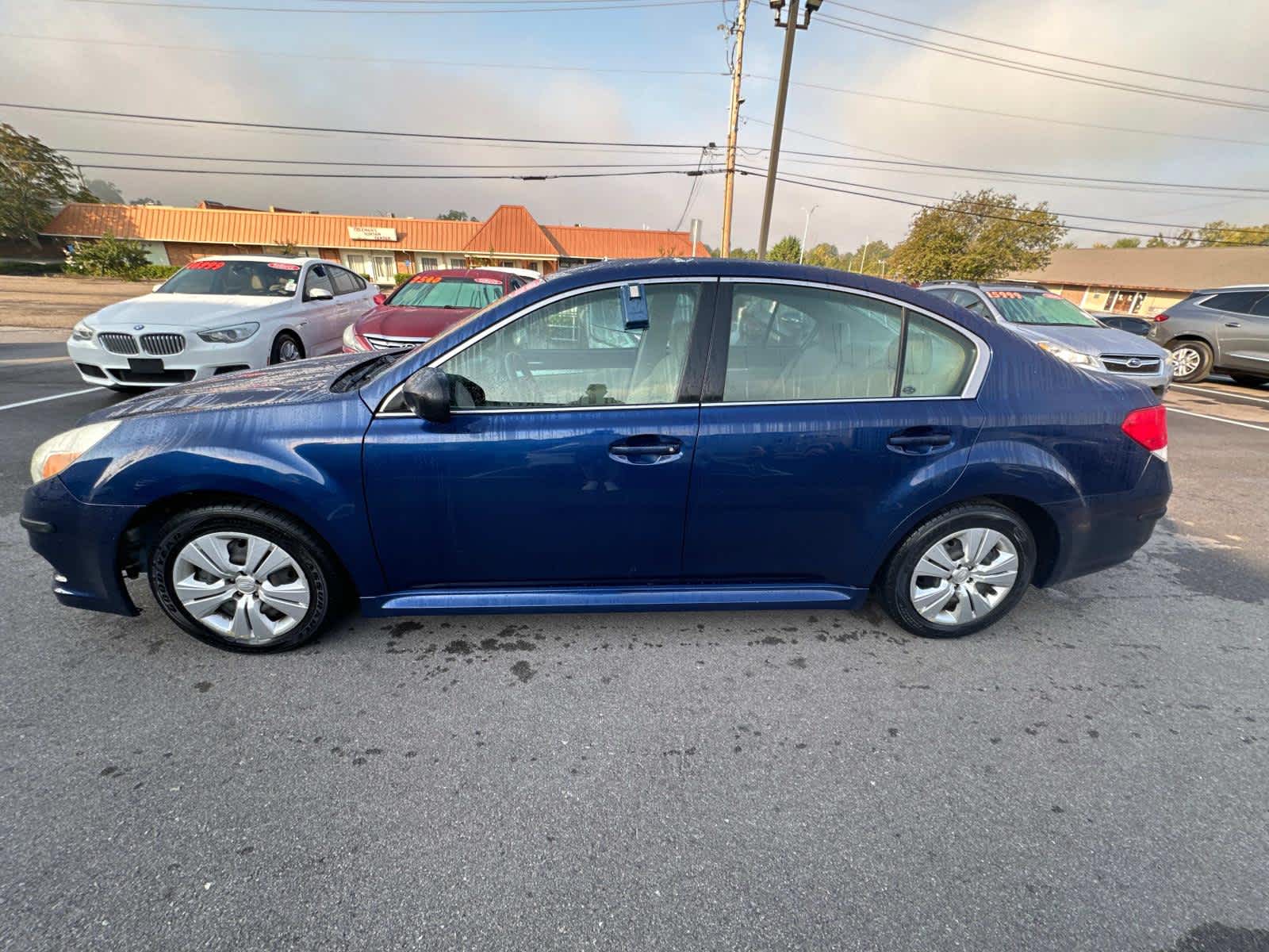 2011 Subaru Legacy 2.5i 5