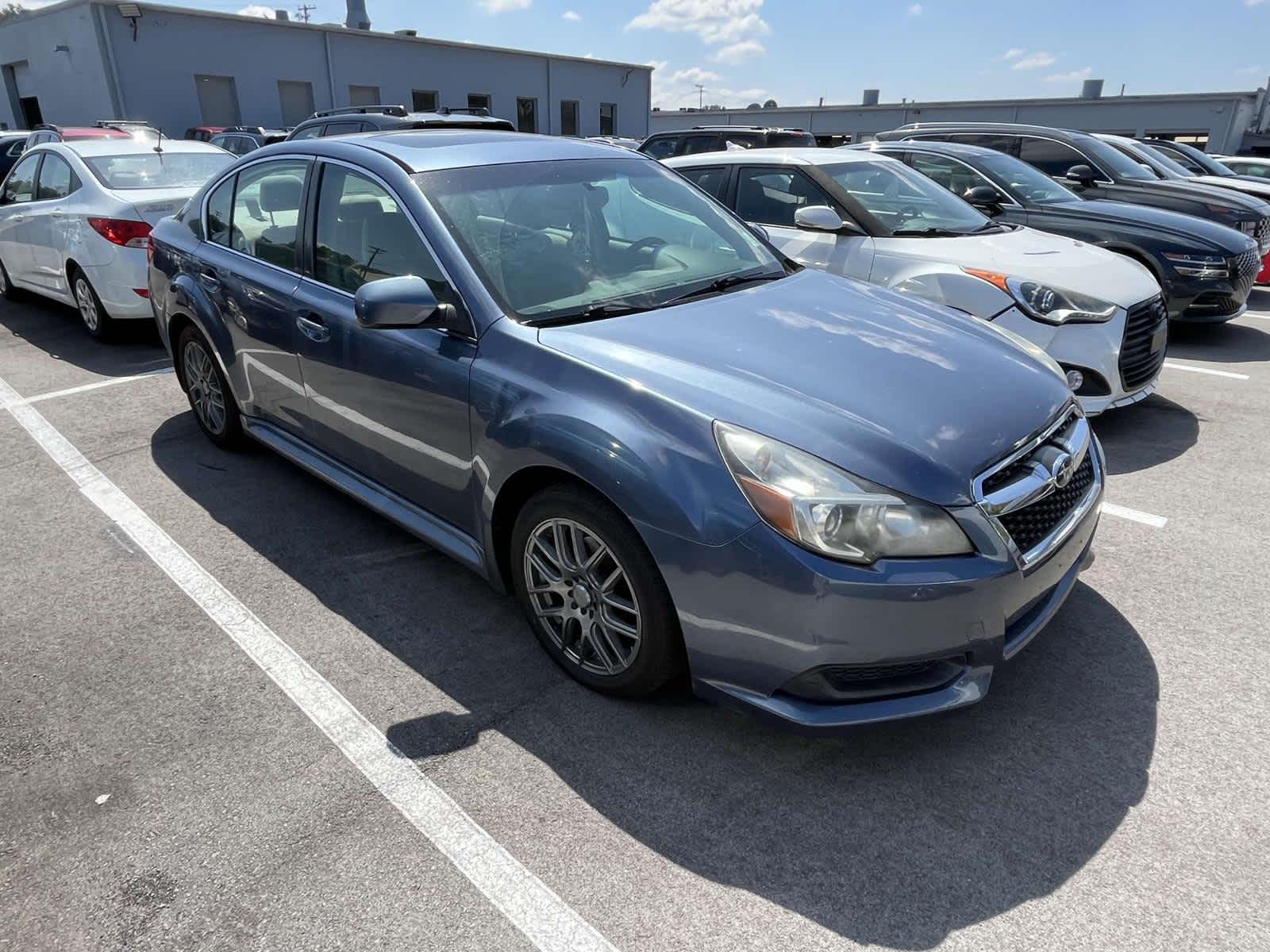 2014 Subaru Legacy 2.5i Premium 3