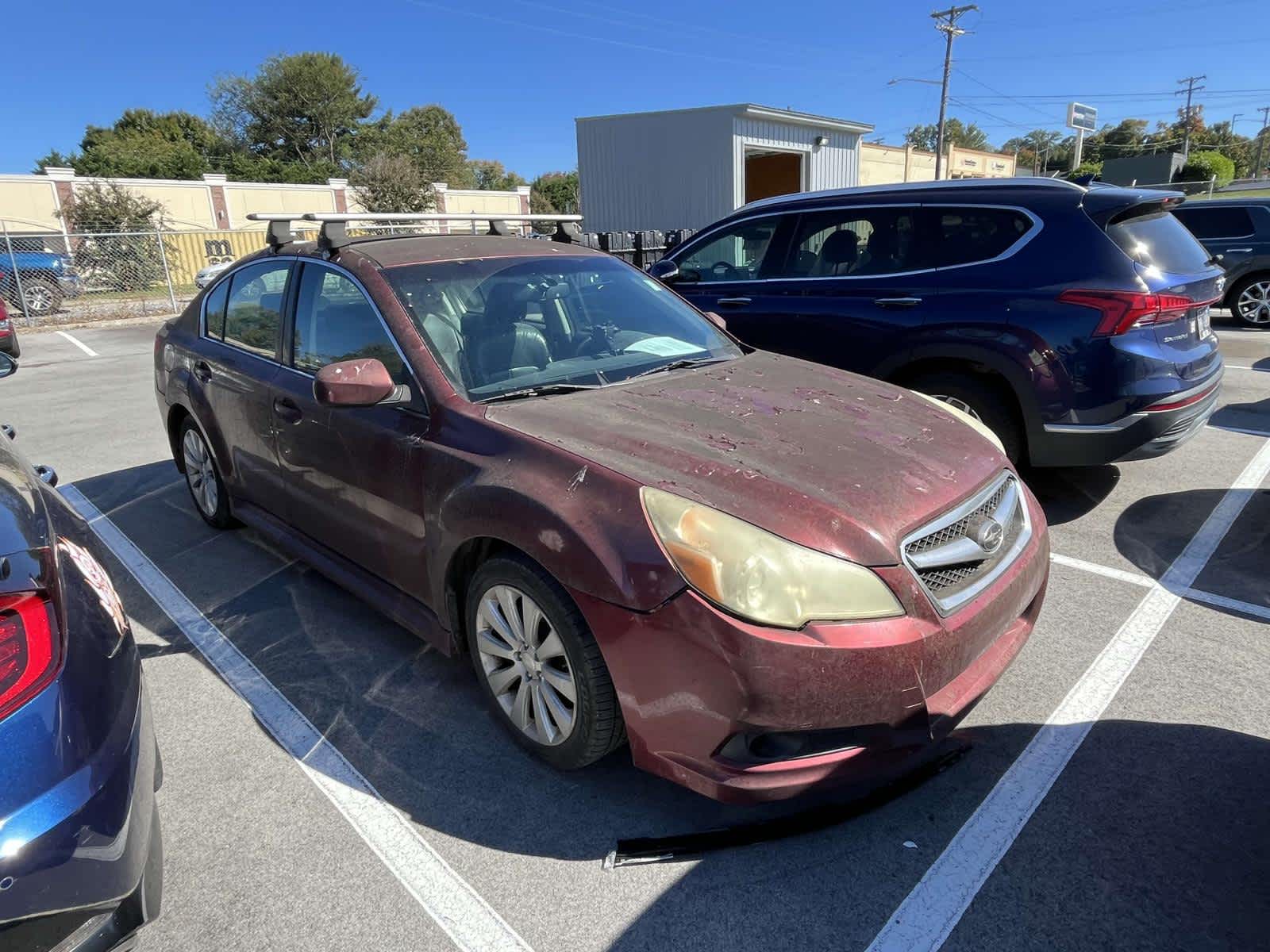 2011 Subaru Legacy 2.5i Ltd 2