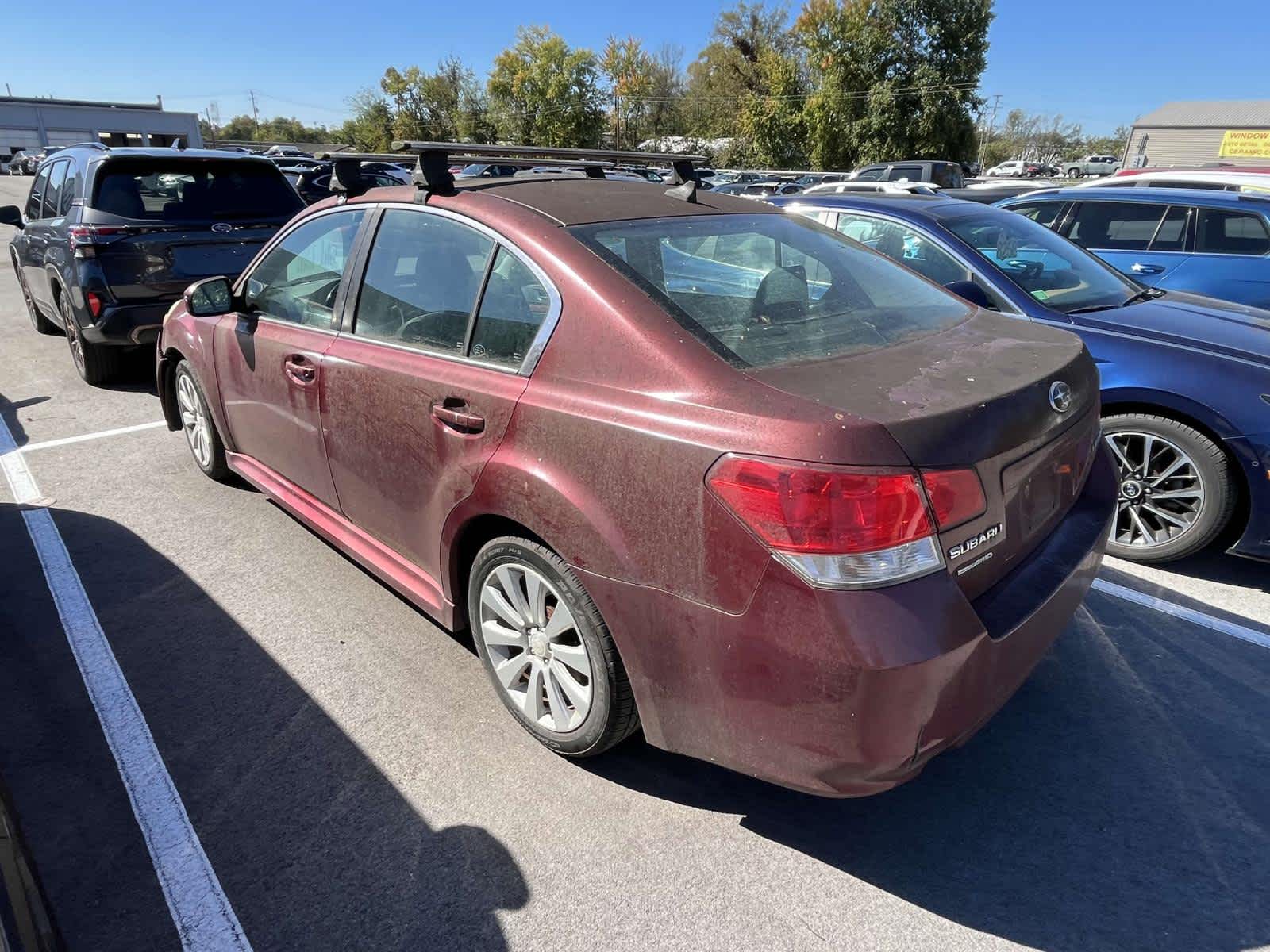 2011 Subaru Legacy 2.5i Ltd 4