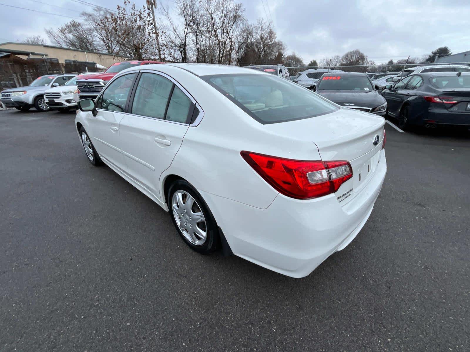 2015 Subaru Legacy 2.5i 6