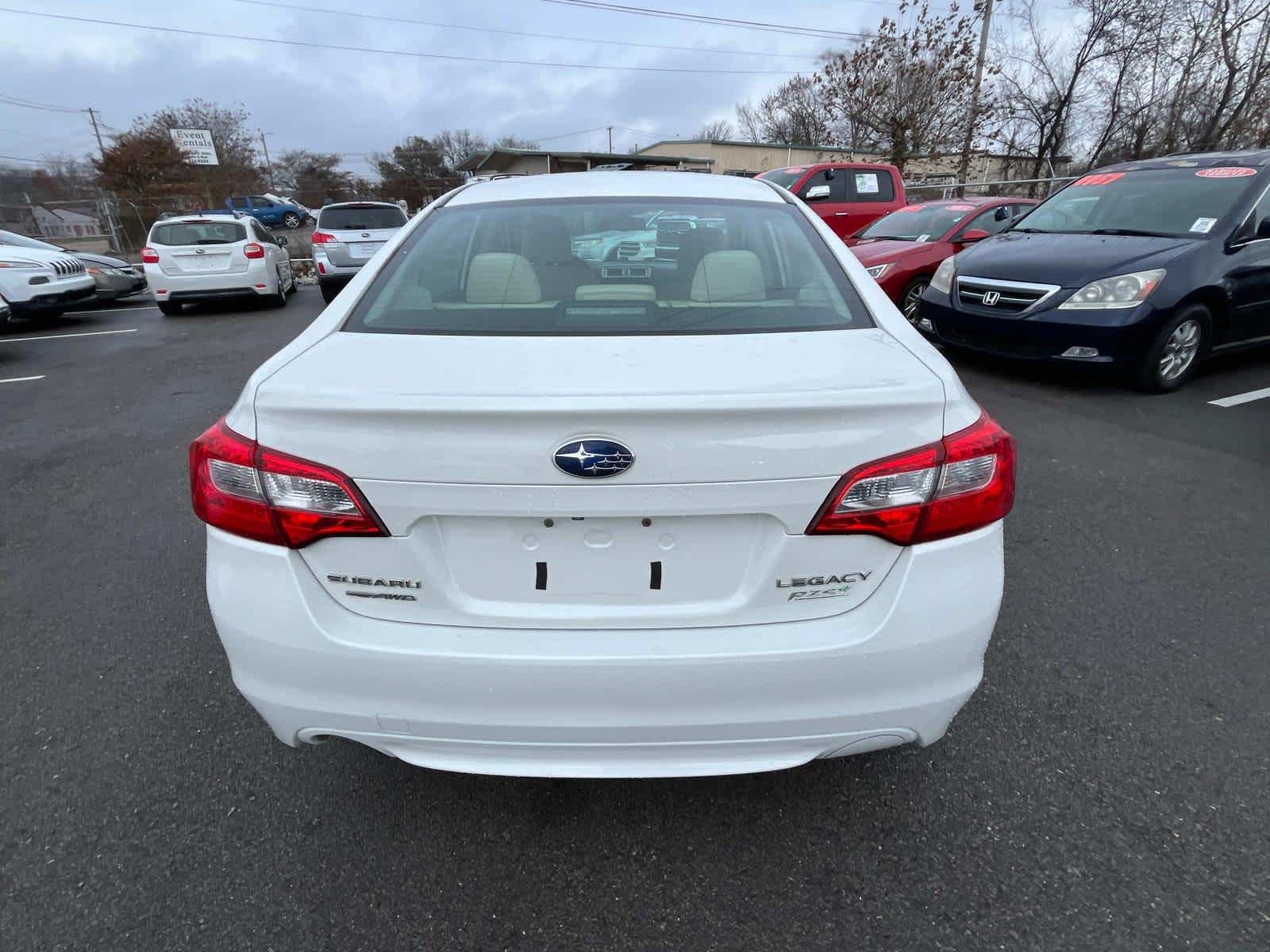 2015 Subaru Legacy 2.5i 7