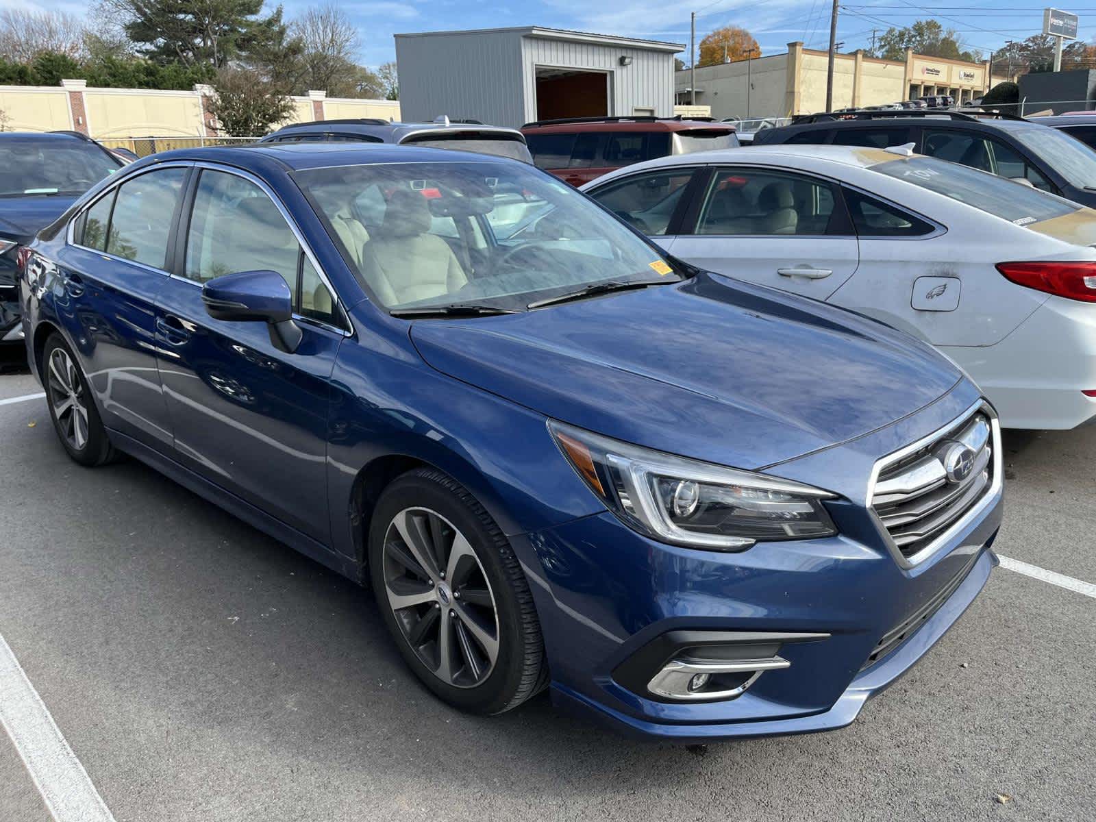 2019 Subaru Legacy Limited 3