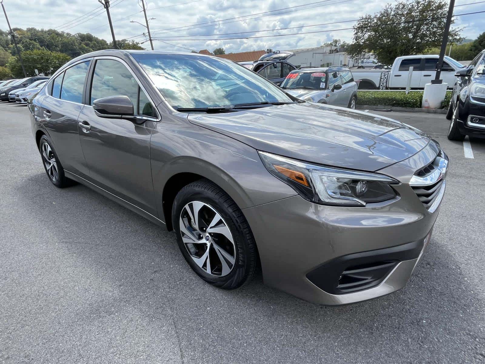 2022 Subaru Legacy Premium 2