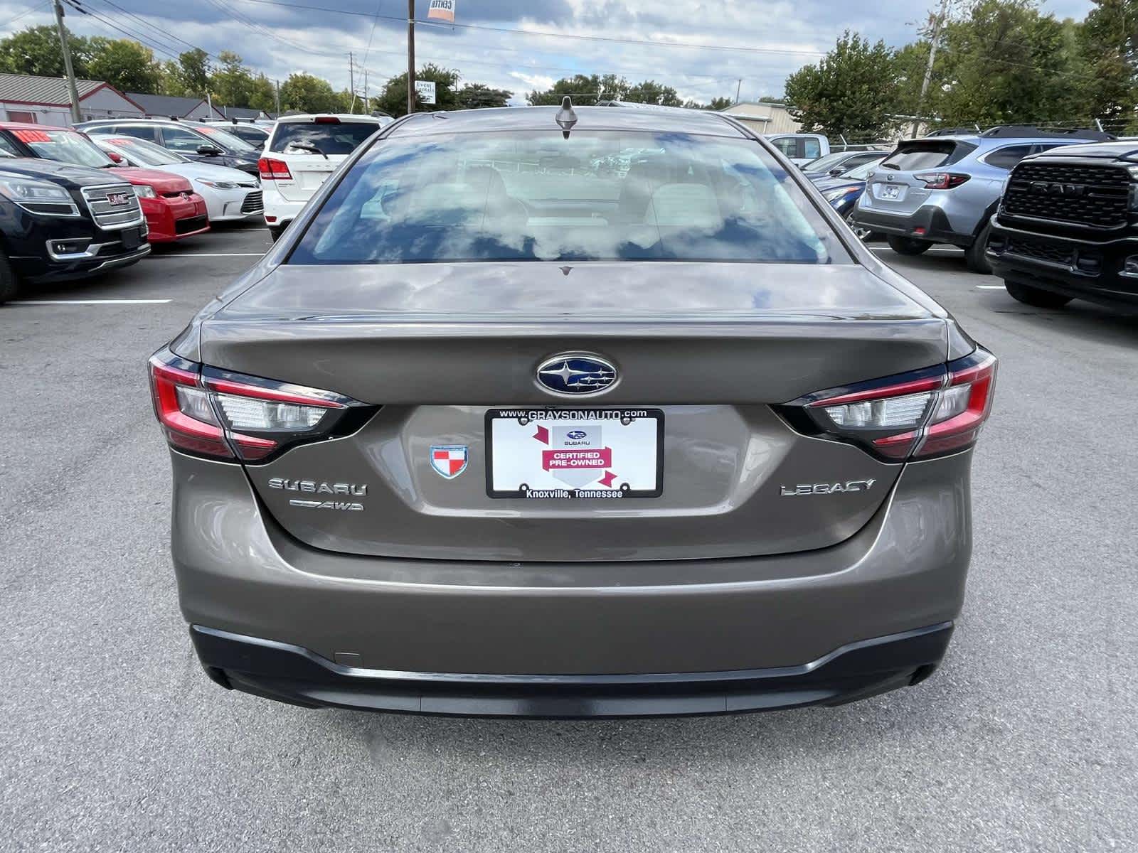 2022 Subaru Legacy Premium 7