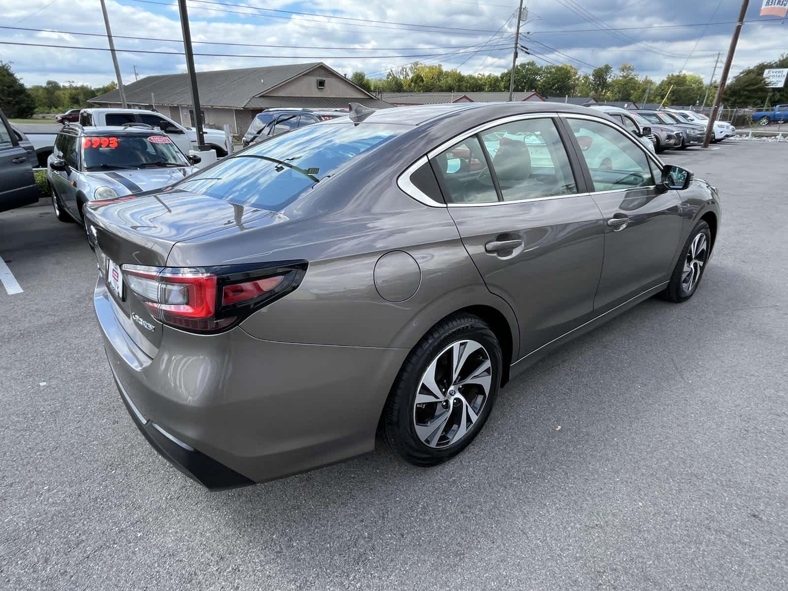 2022 Subaru Legacy Premium 8