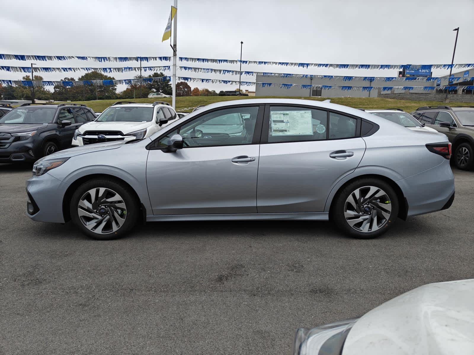 2025 Subaru Legacy Limited 4