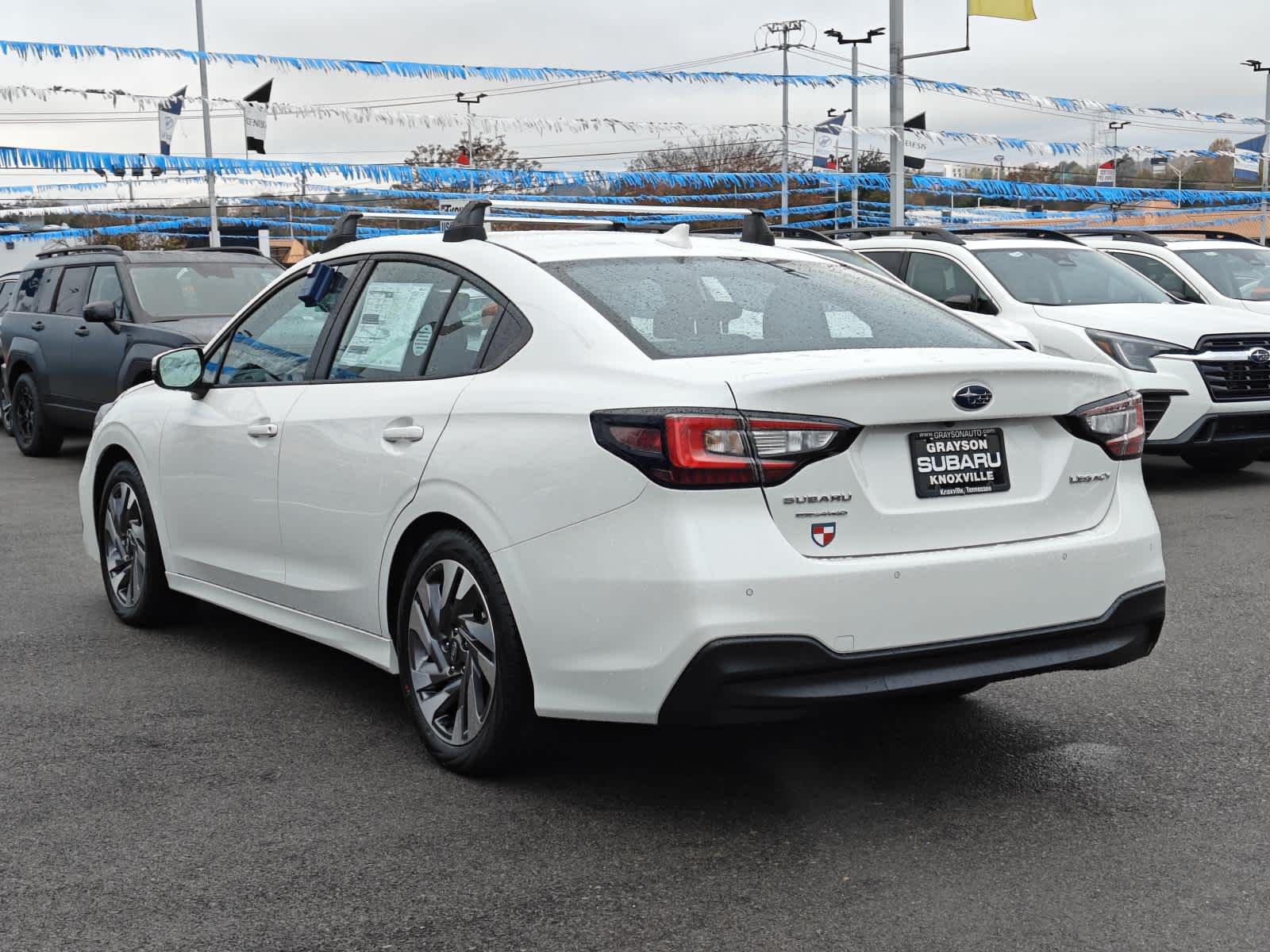 2025 Subaru Legacy Limited 5