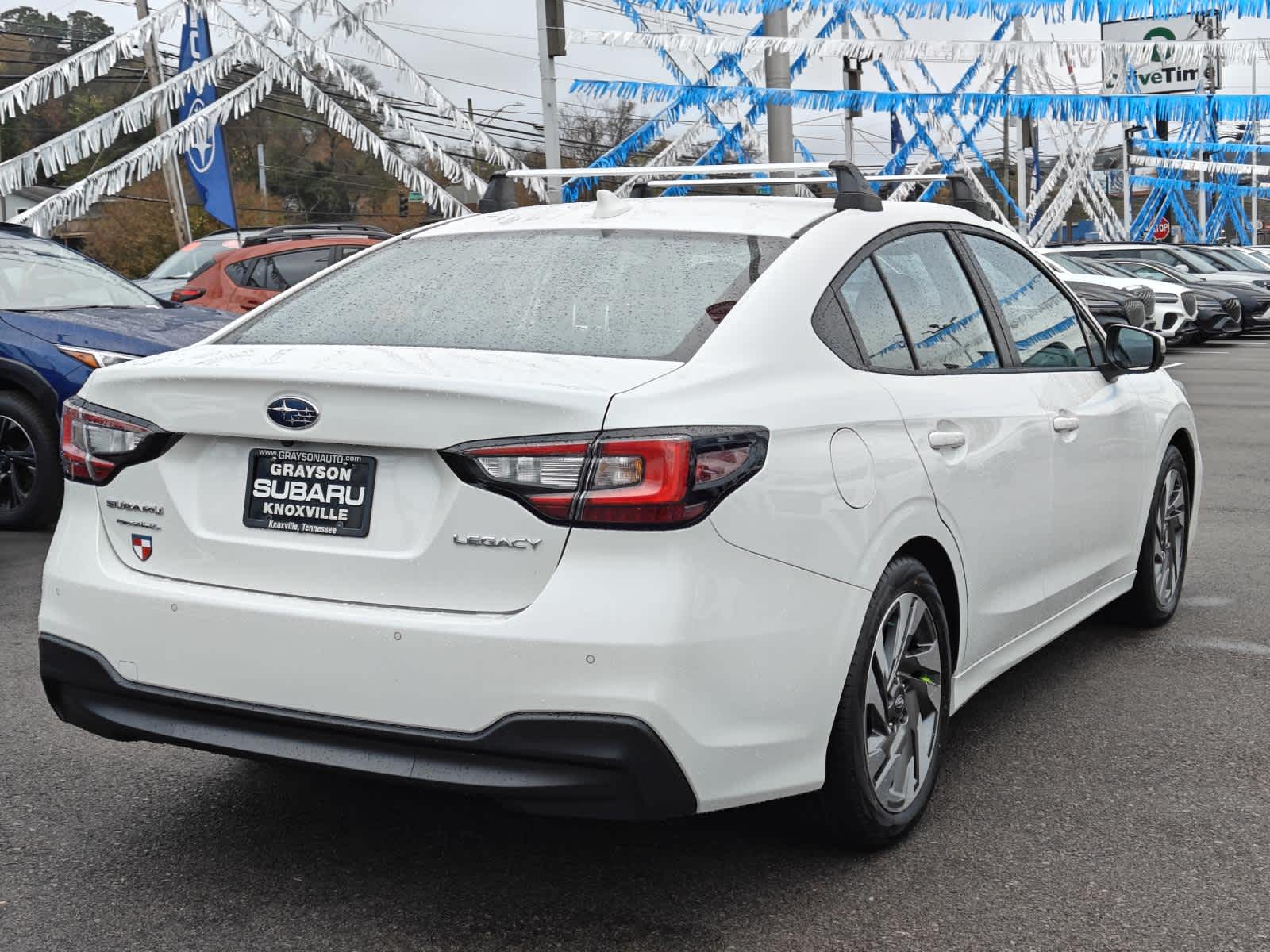 2025 Subaru Legacy Limited 6