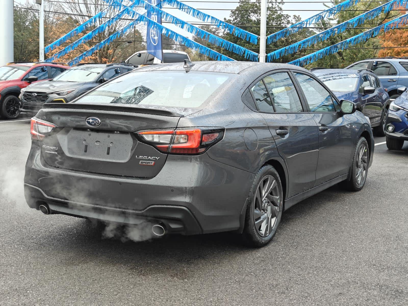 2025 Subaru Legacy Sport 6