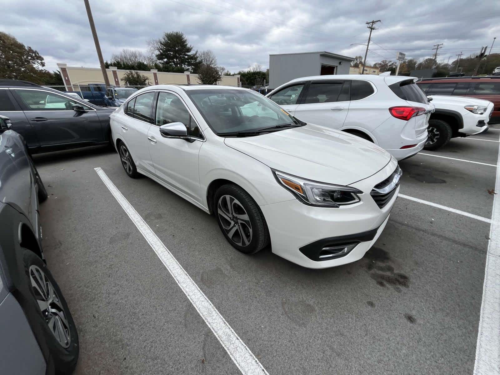 2022 Subaru Legacy Touring XT 3