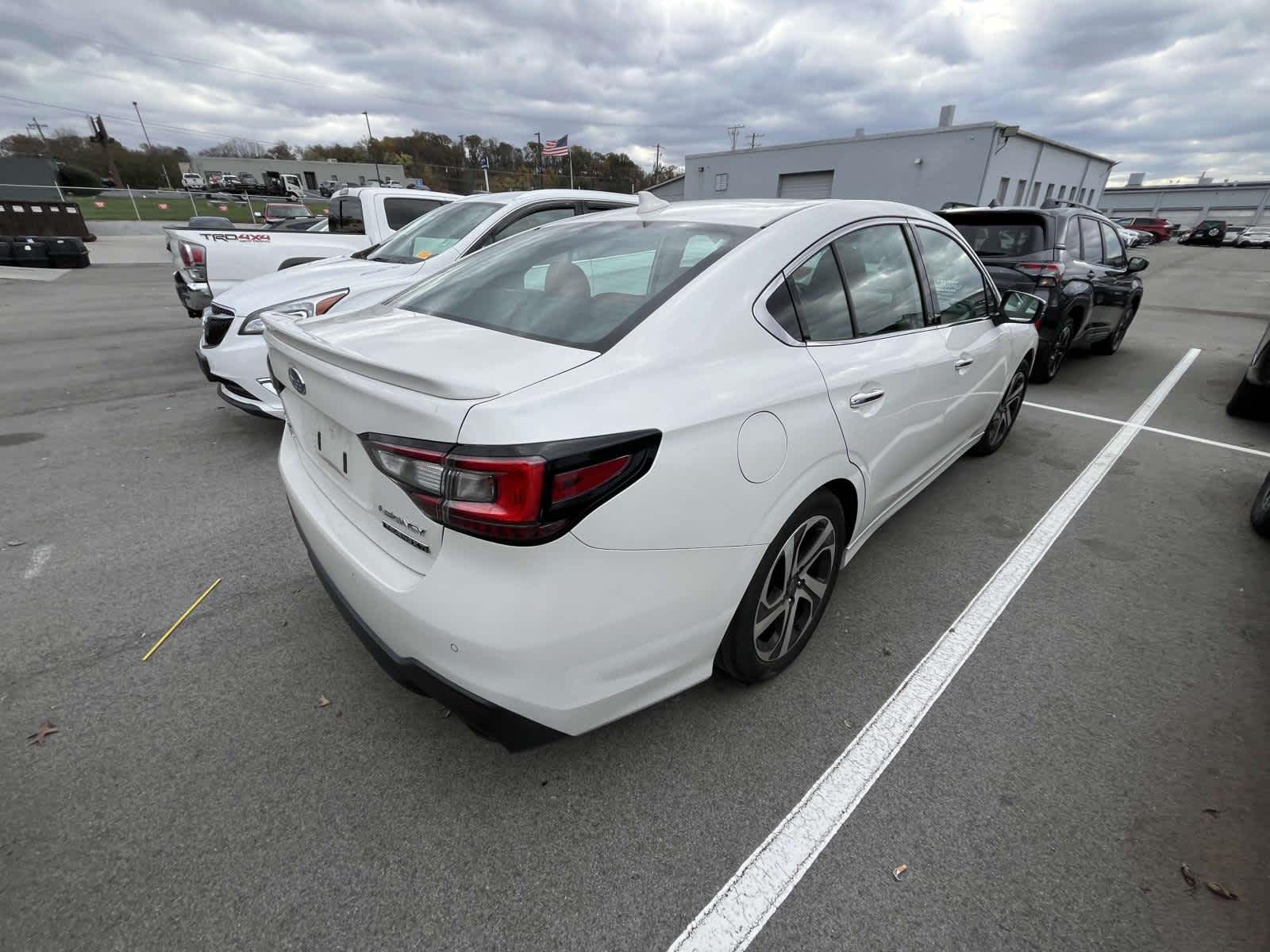 2022 Subaru Legacy Touring XT 4