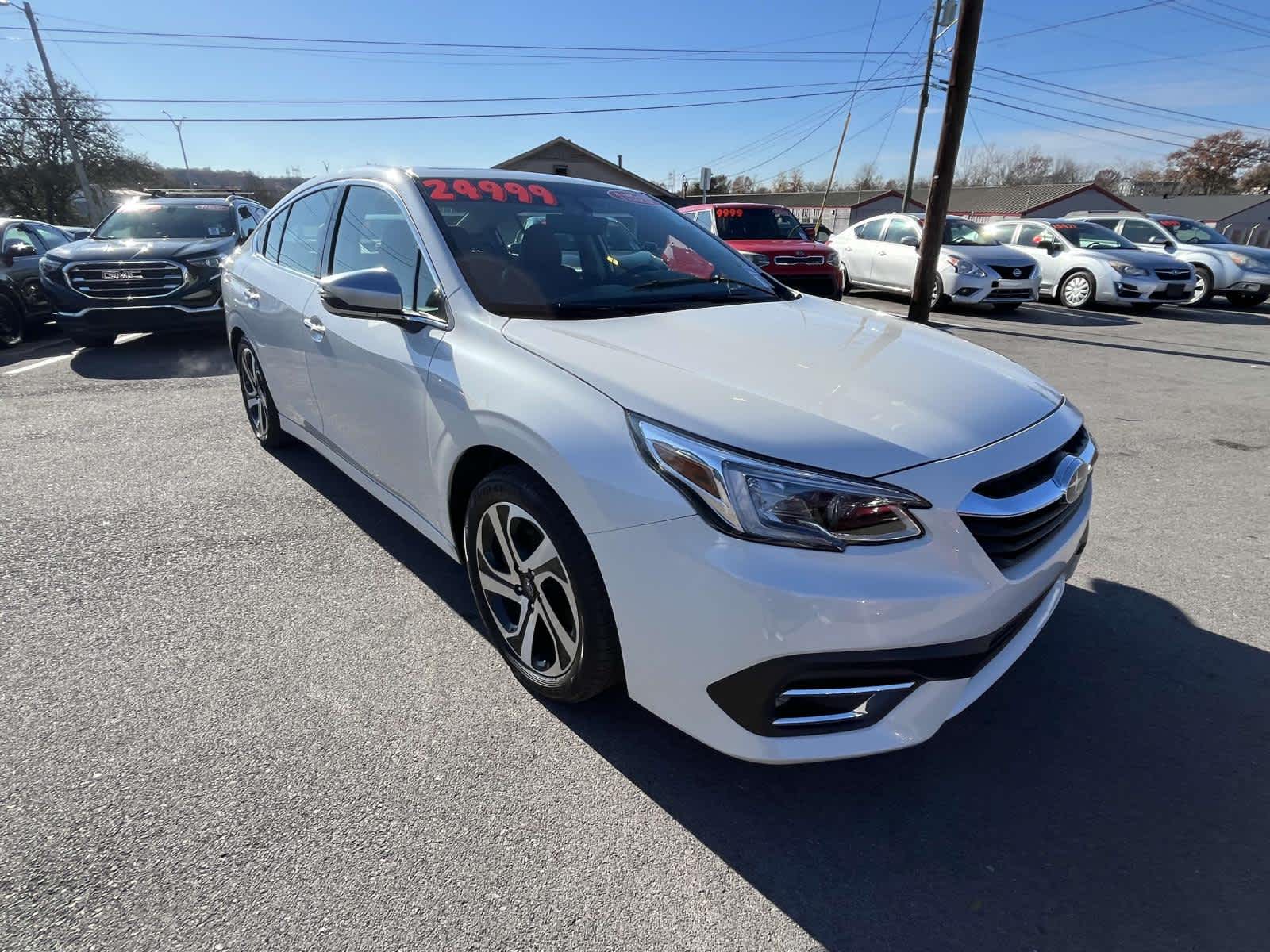 2022 Subaru Legacy Touring XT 2