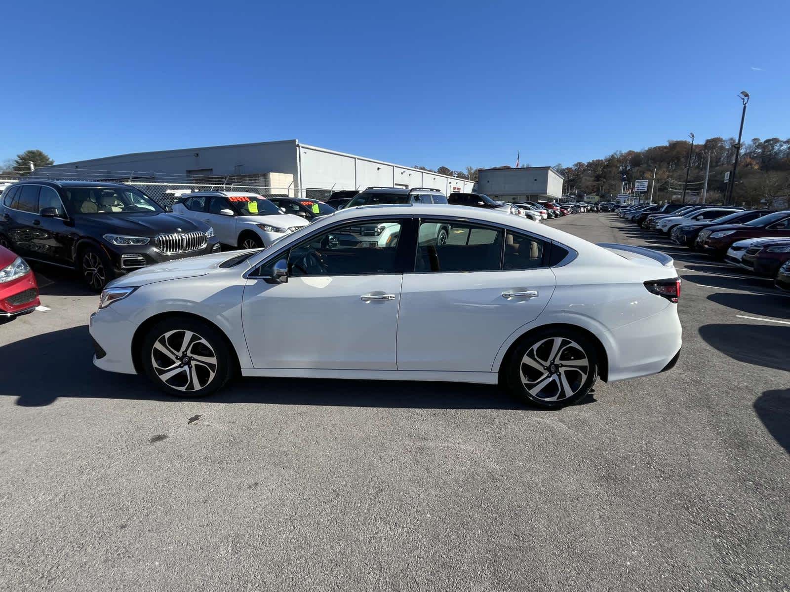 2022 Subaru Legacy Touring XT 5