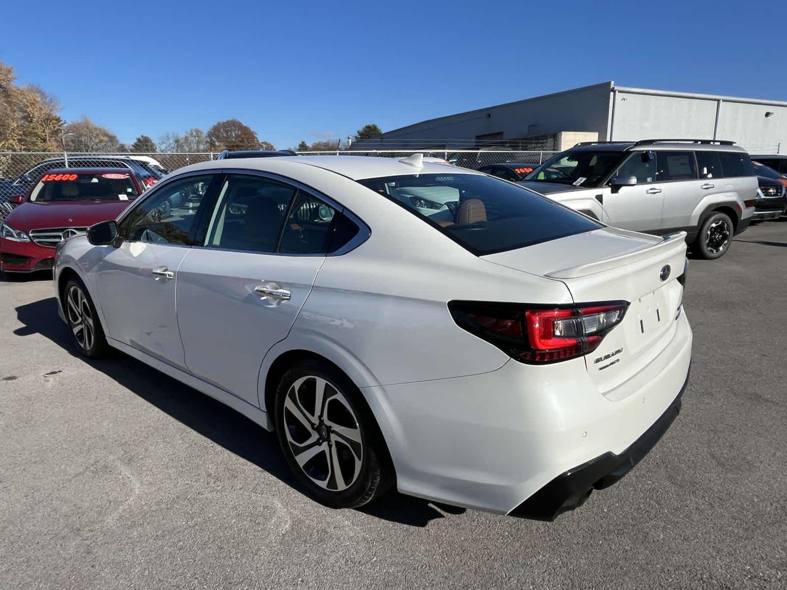 2022 Subaru Legacy Touring XT 6