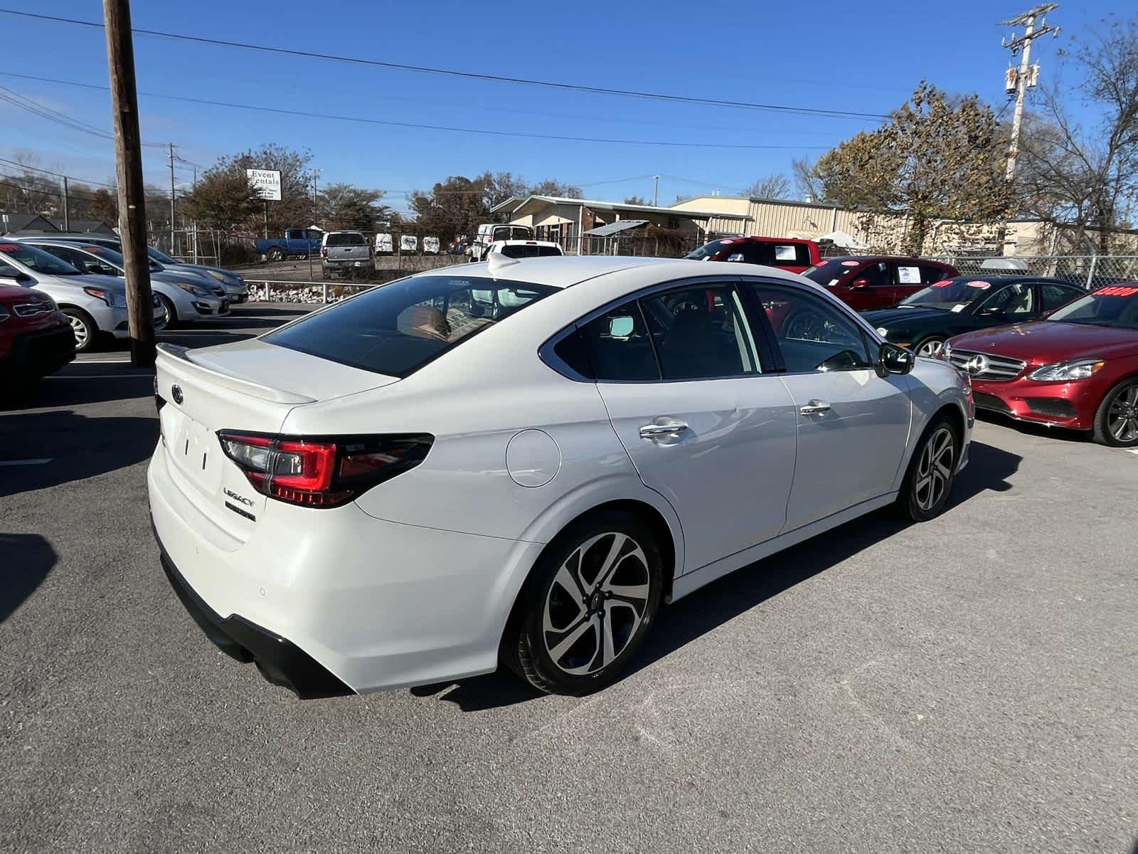 2022 Subaru Legacy Touring XT 8