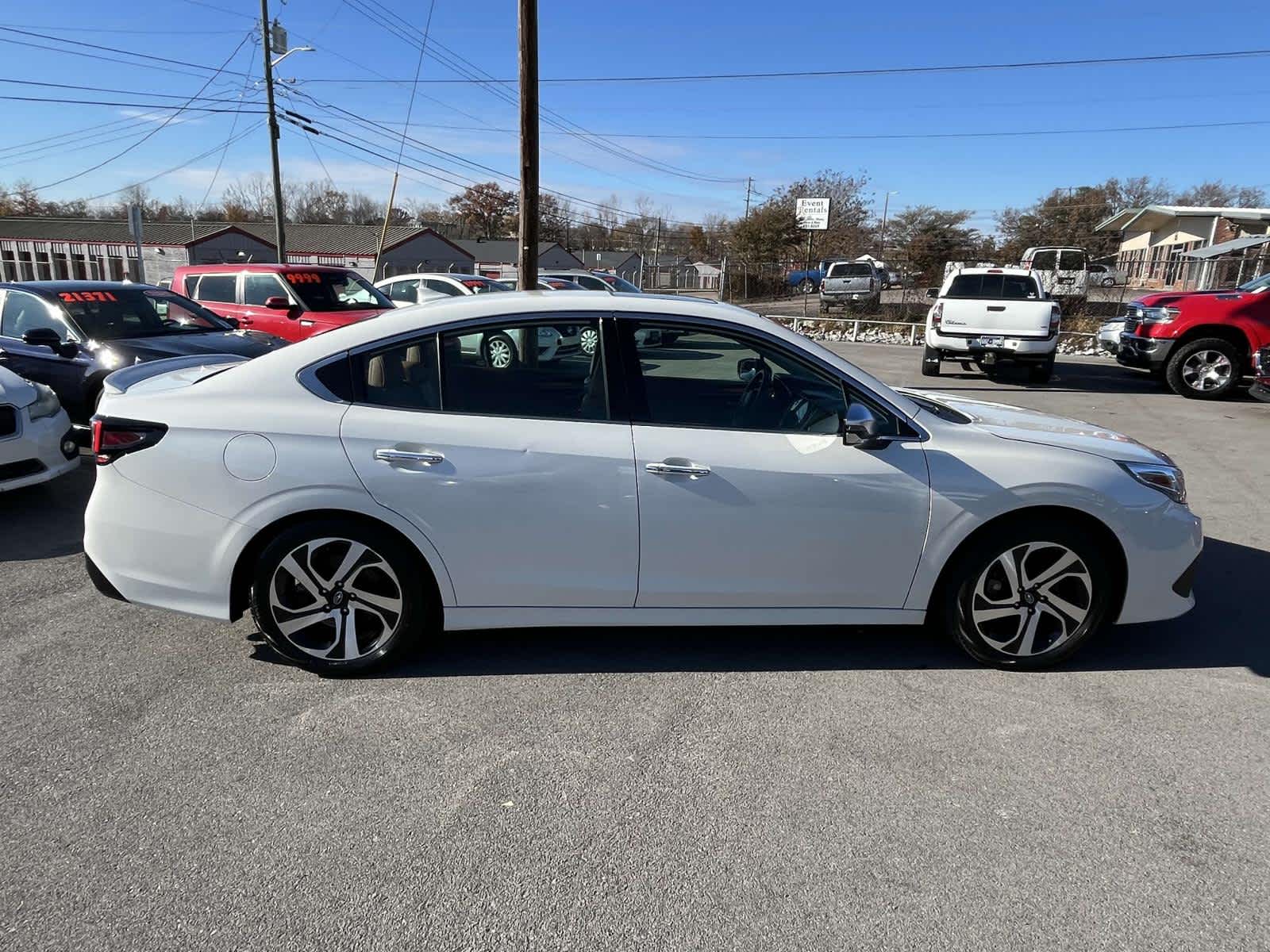 2022 Subaru Legacy Touring XT 9