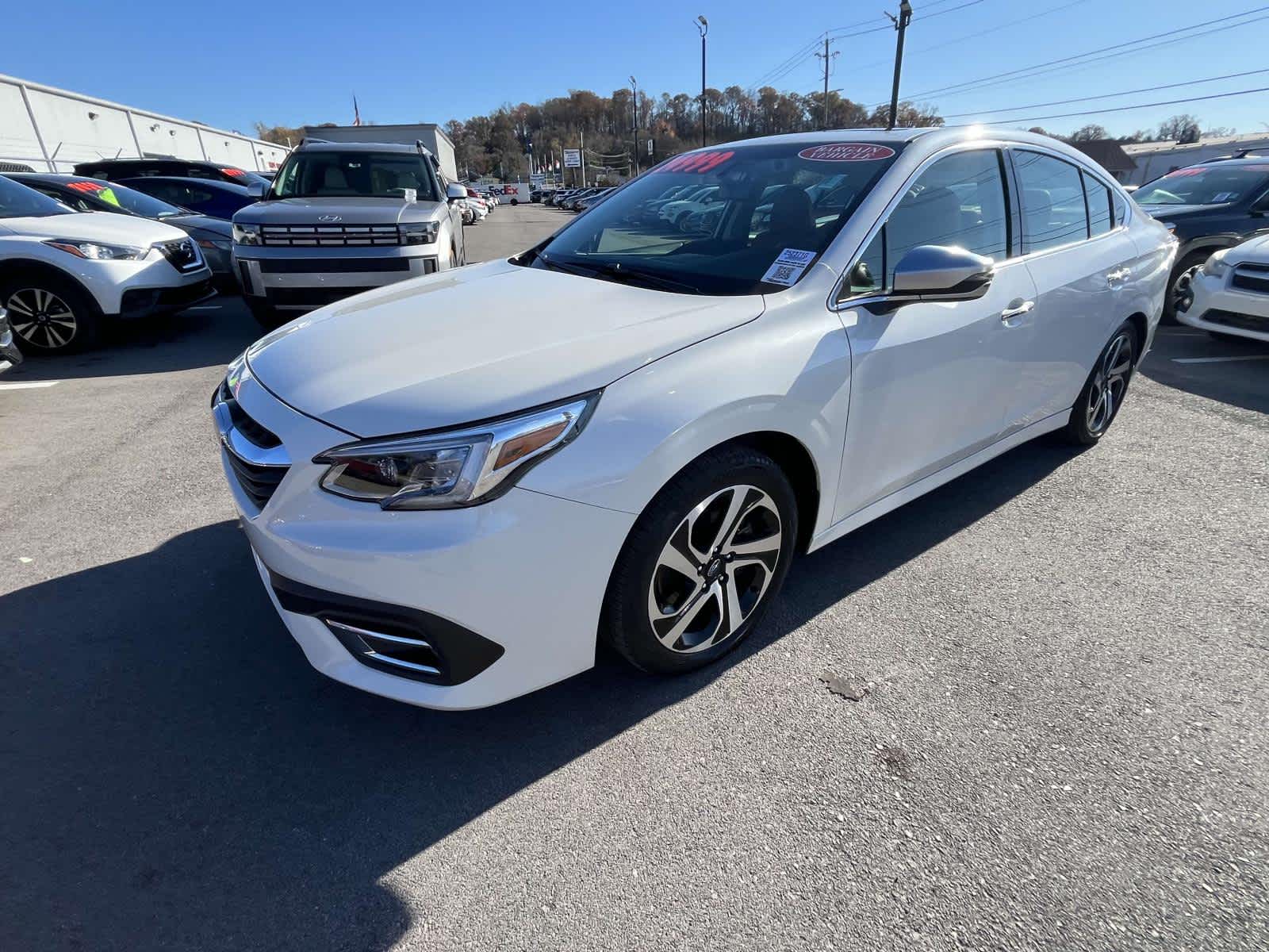 2022 Subaru Legacy Touring XT 4