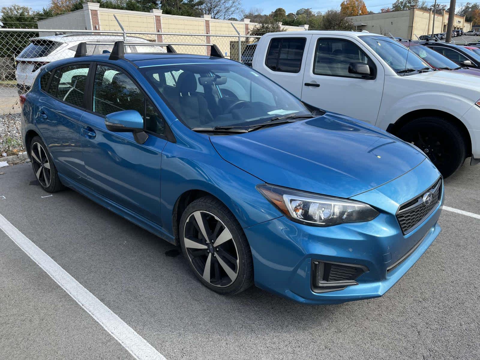 2019 Subaru Impreza Sport 3