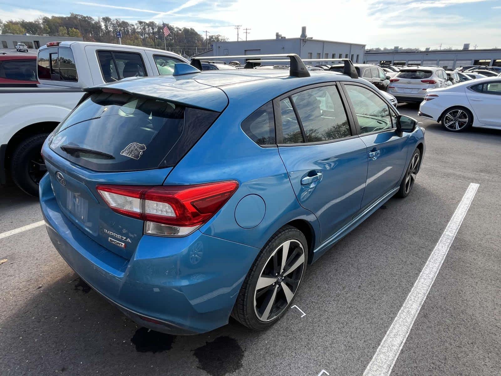 2019 Subaru Impreza Sport 4