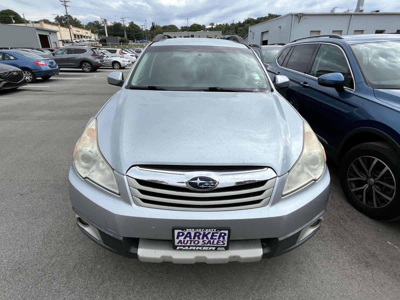 2012 Subaru Outback 2.5i Limited 2