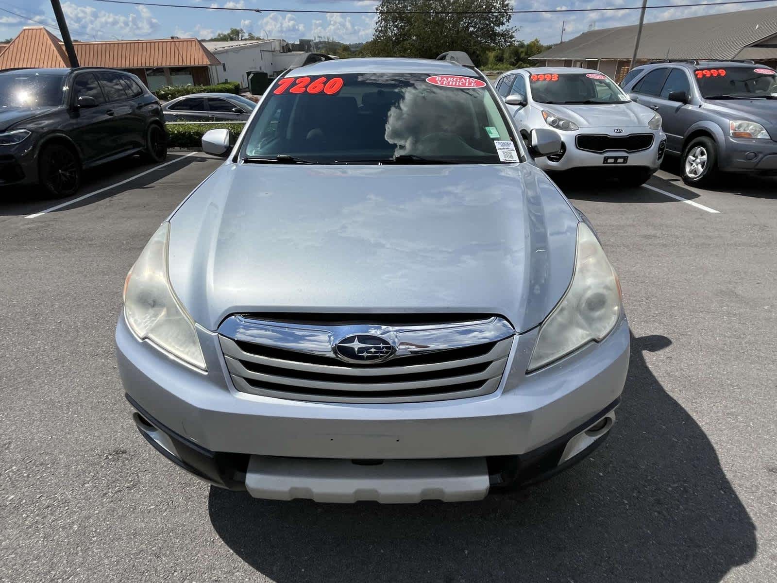 2012 Subaru Outback 2.5i Limited 3