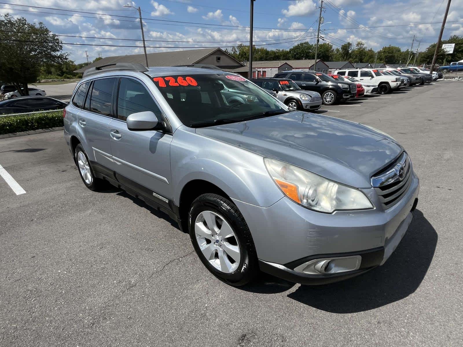 2012 Subaru Outback 2.5i Limited 2