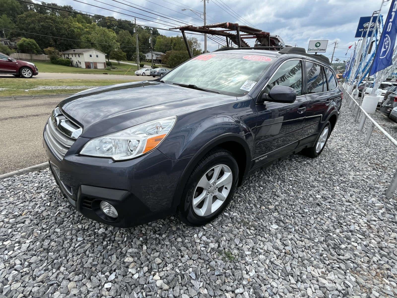 2014 Subaru Outback 2.5i Premium 4