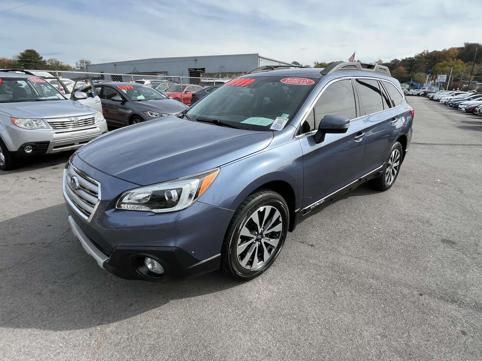 2017 Subaru Outback Limited 4