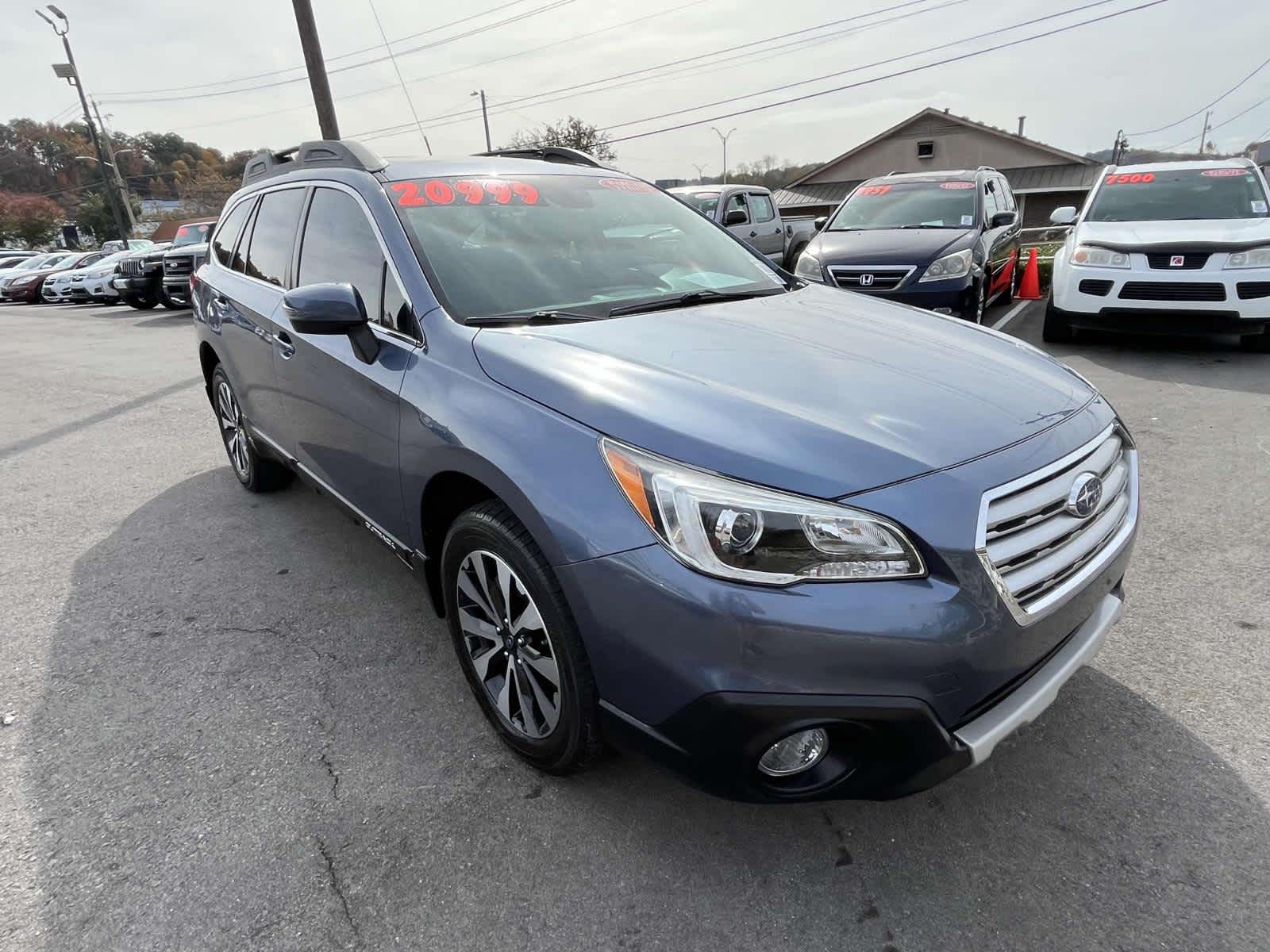 2017 Subaru Outback Limited 2