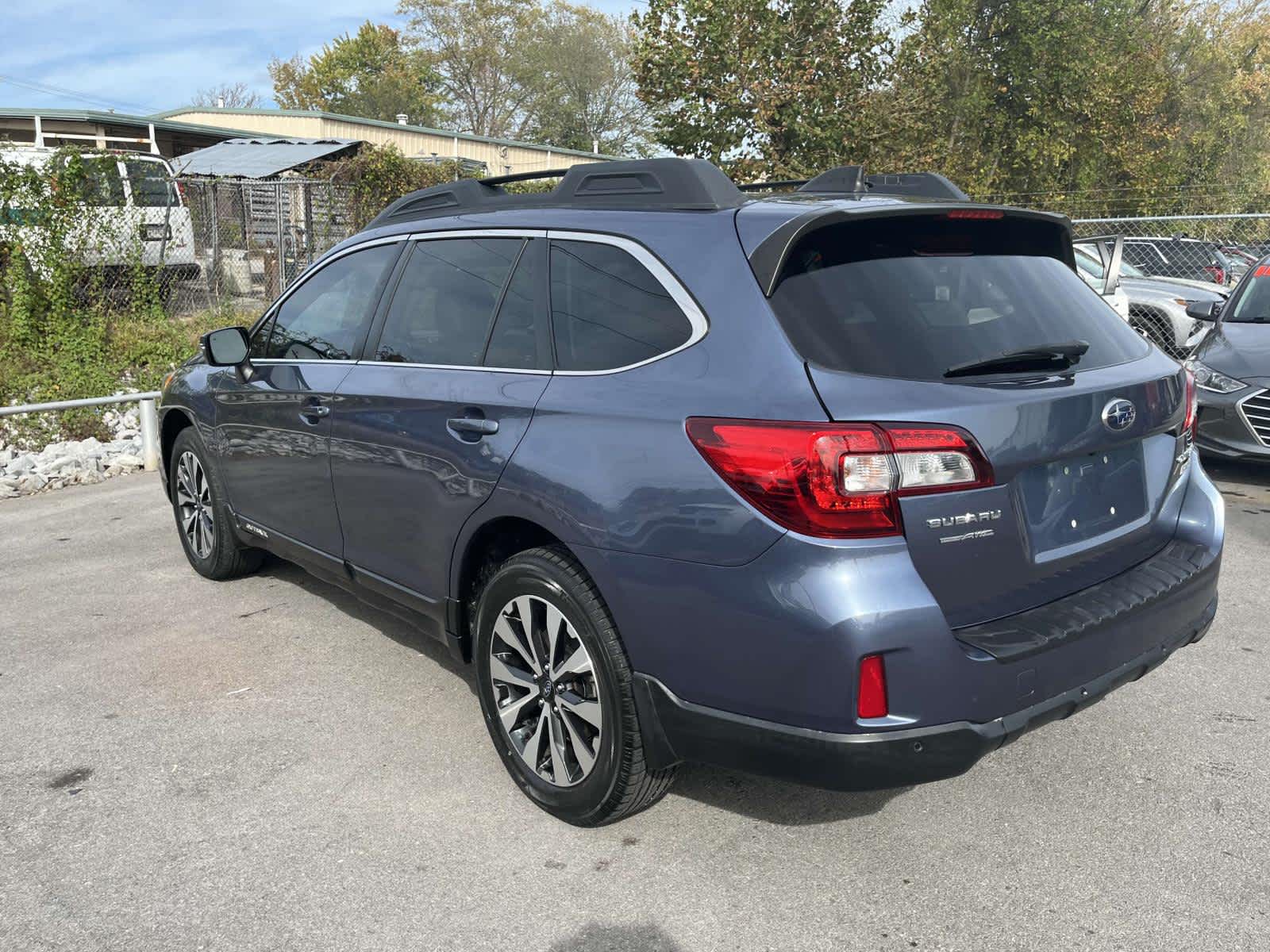 2017 Subaru Outback Limited 6