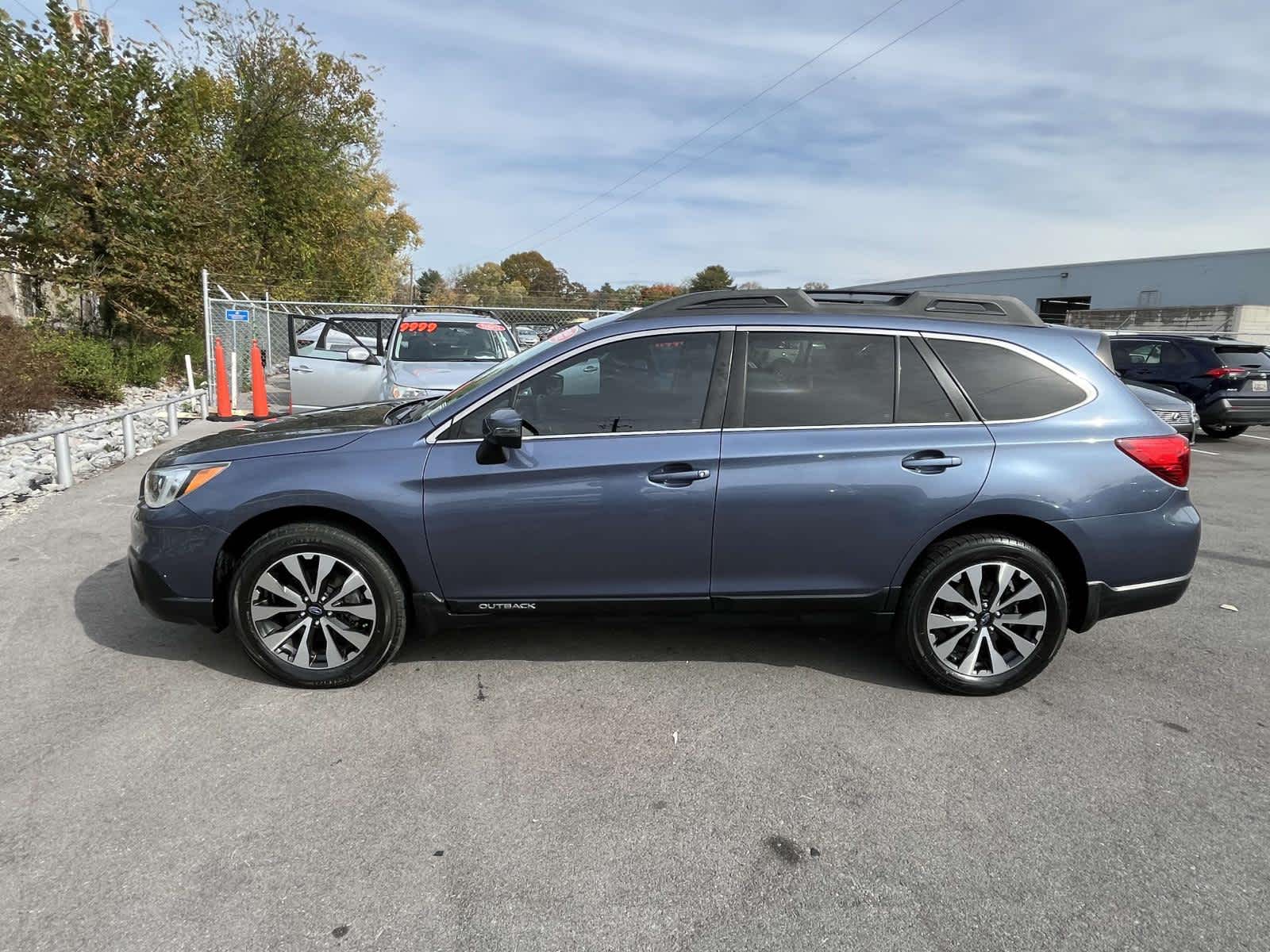 2017 Subaru Outback Limited 5