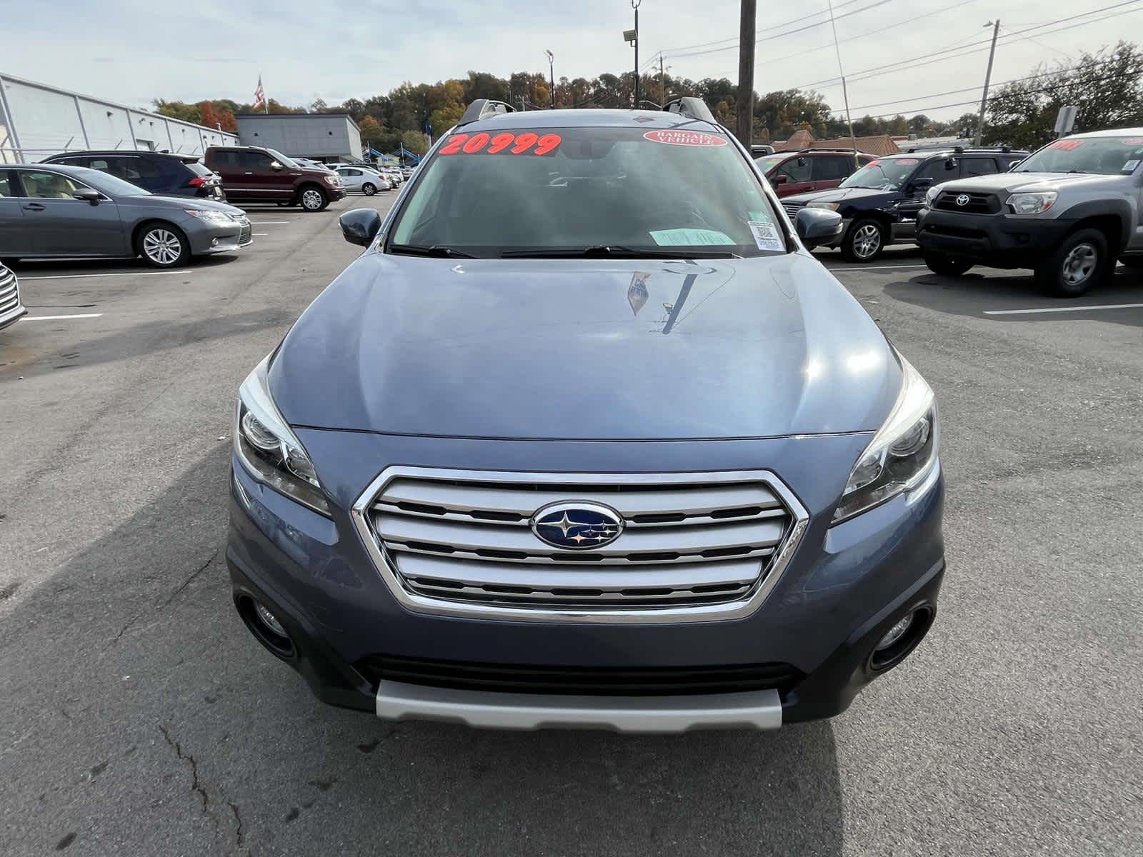 2017 Subaru Outback Limited 3