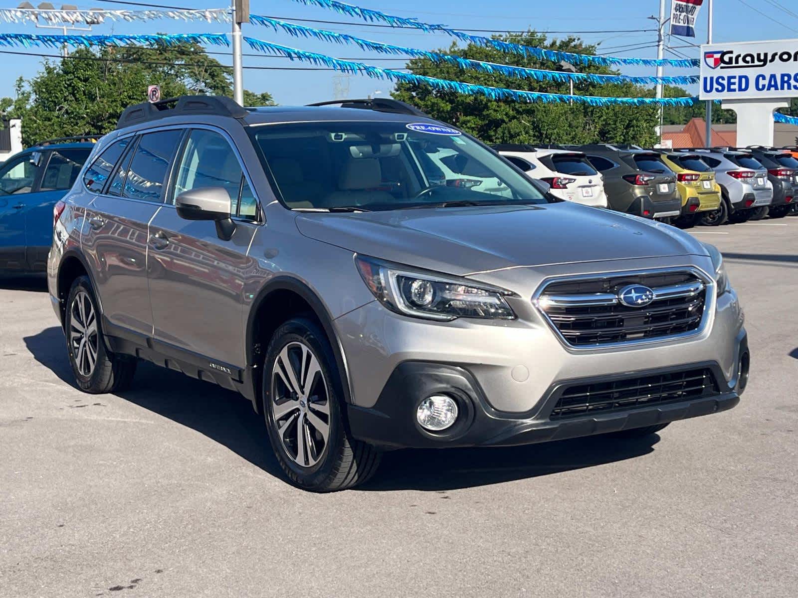 2018 Subaru Outback Limited 5