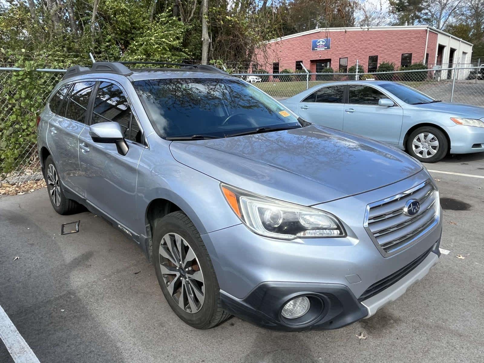 2017 Subaru Outback Limited 4