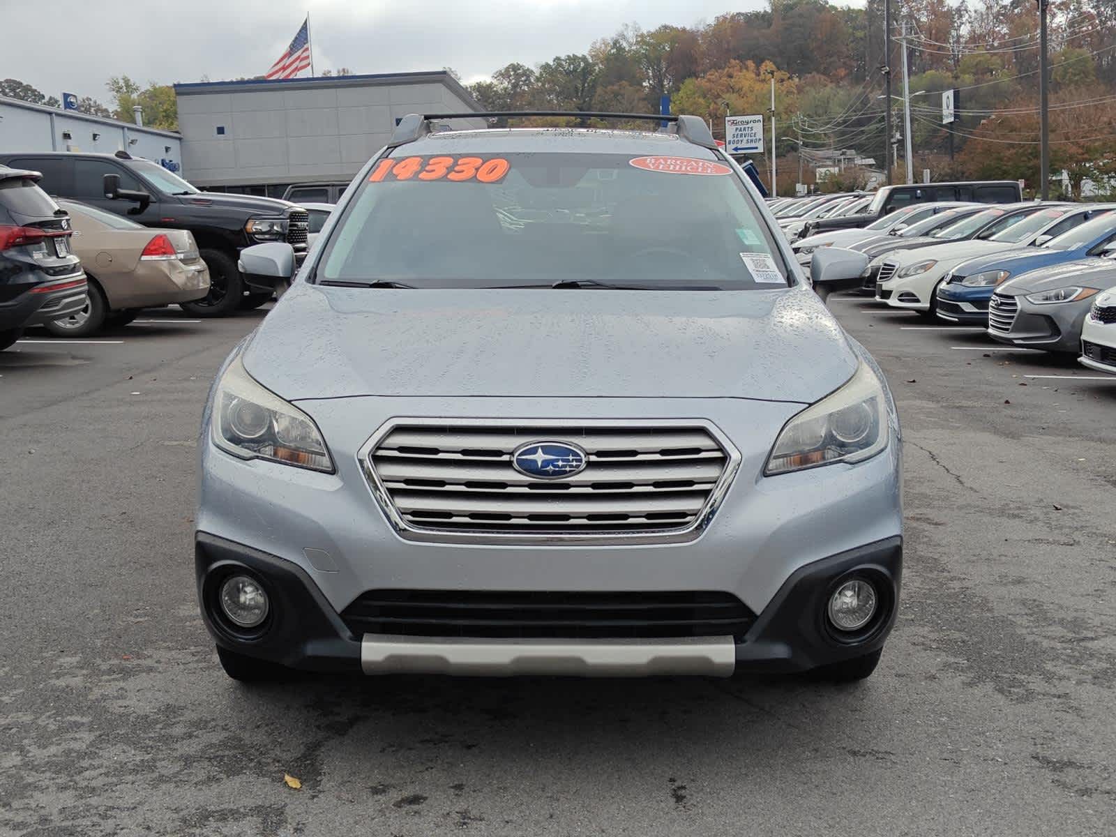 2017 Subaru Outback Limited 7