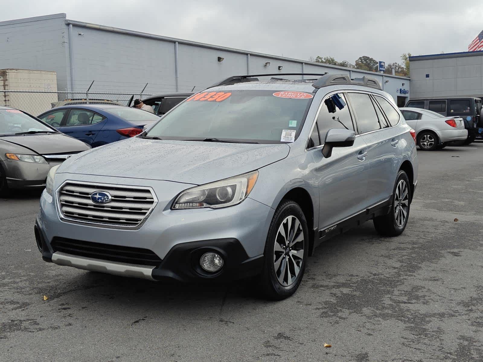 2017 Subaru Outback Limited 8