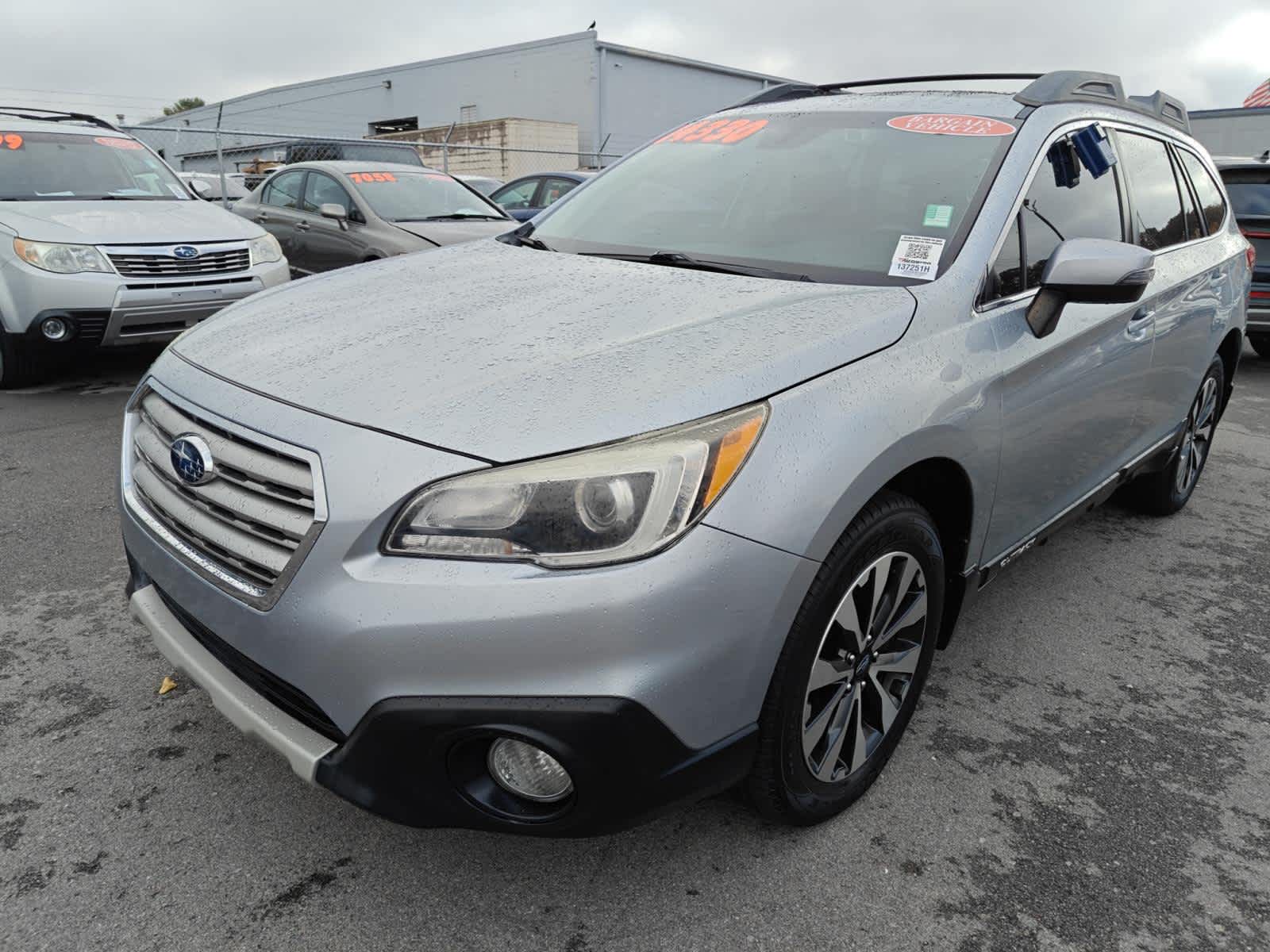 2017 Subaru Outback Limited 15