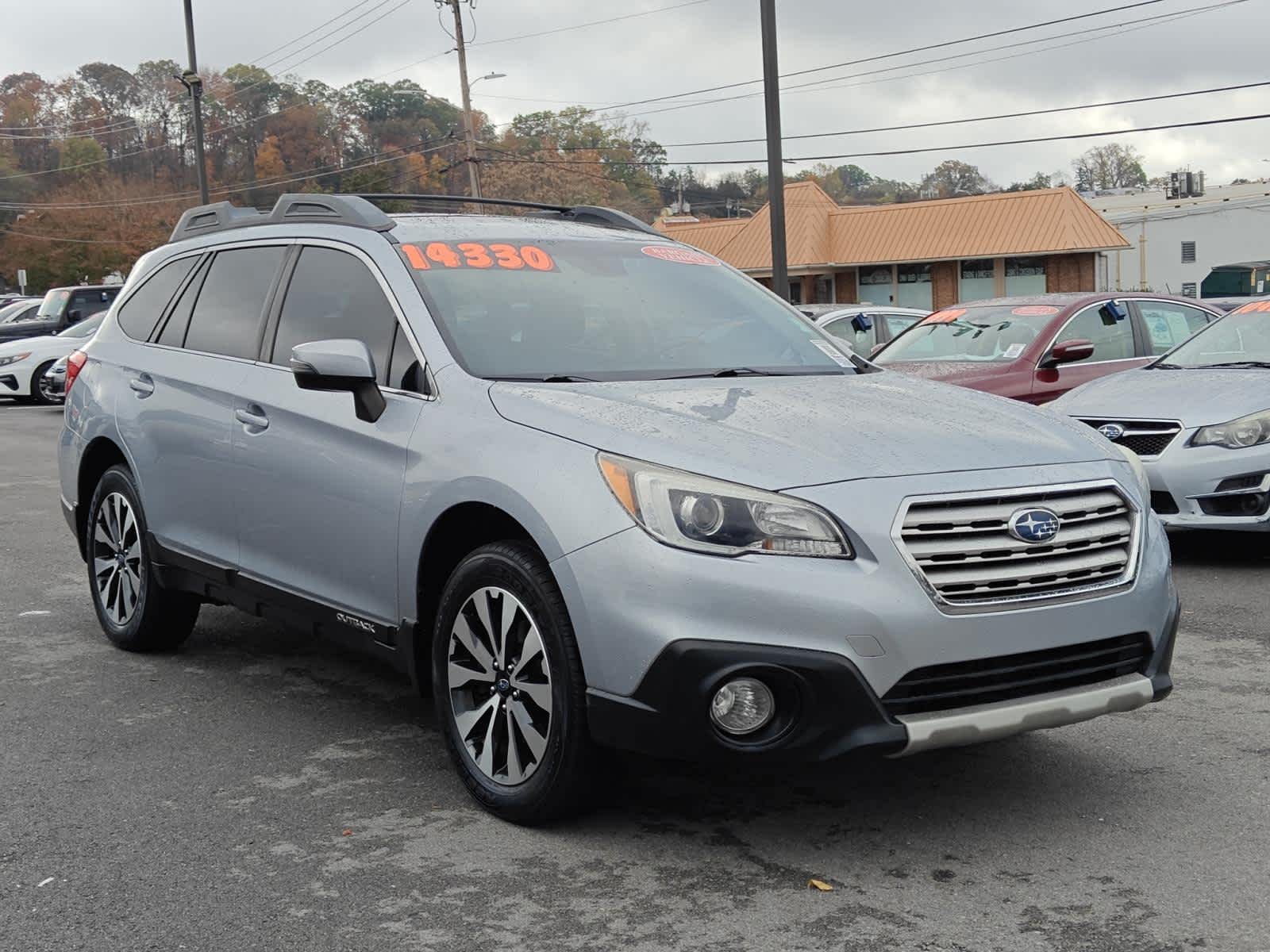 2017 Subaru Outback Limited 6