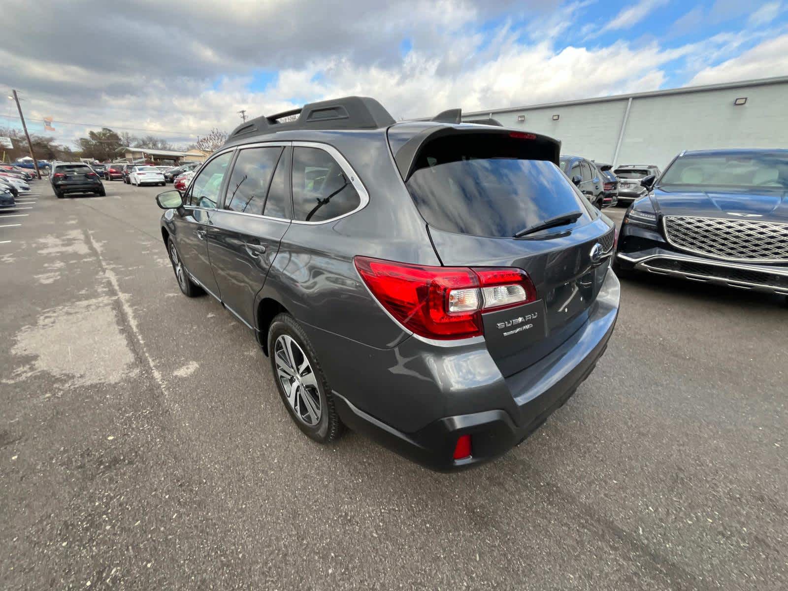 2019 Subaru Outback Limited 6