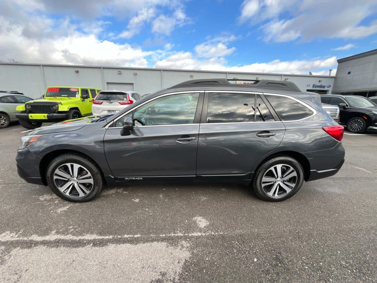 2019 Subaru Outback Limited 5