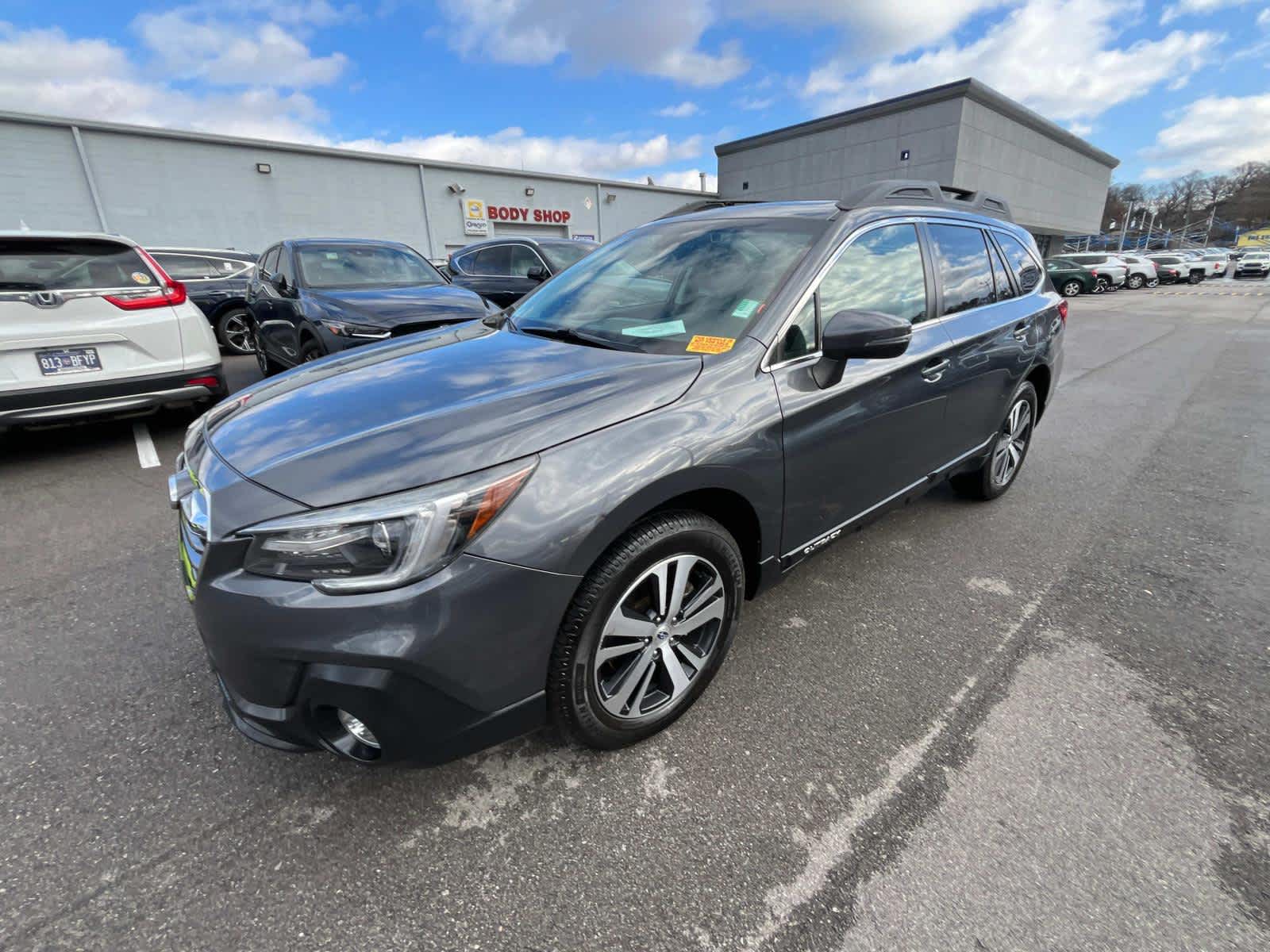 2019 Subaru Outback Limited 4