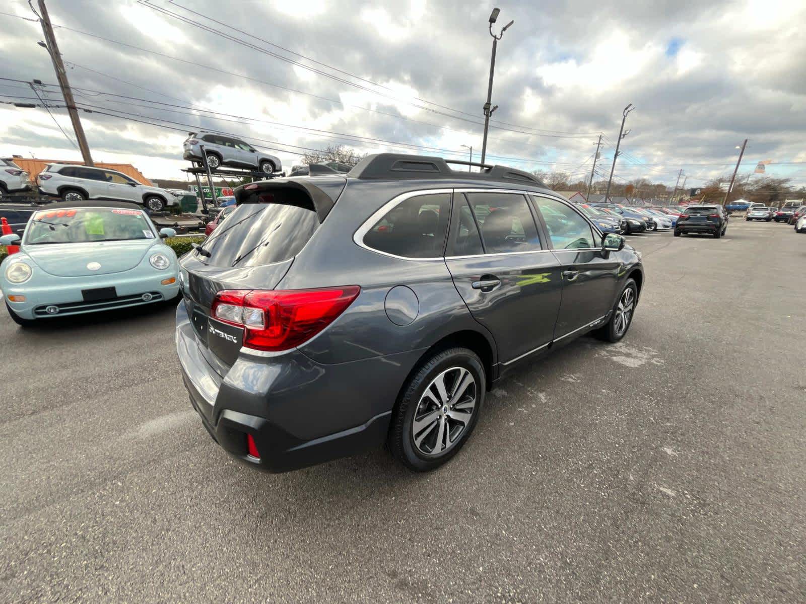 2019 Subaru Outback Limited 8