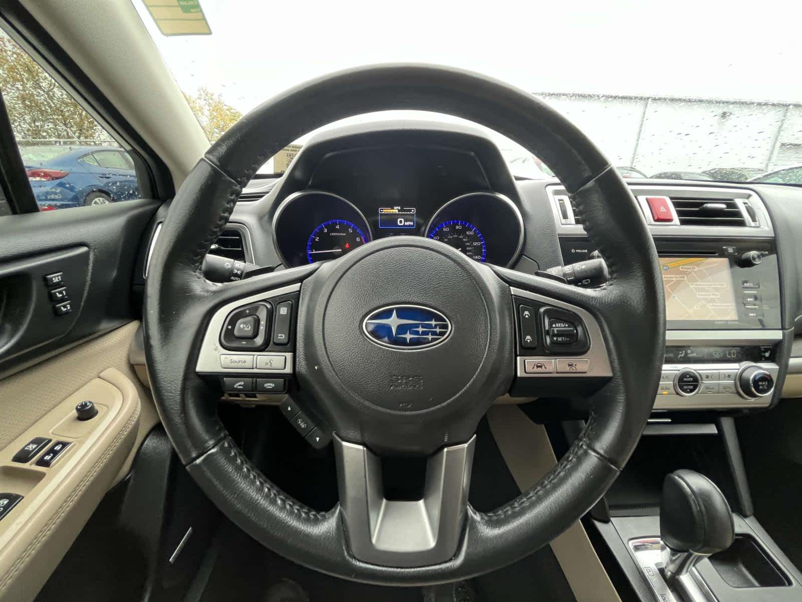 2017 Subaru Outback Limited 25