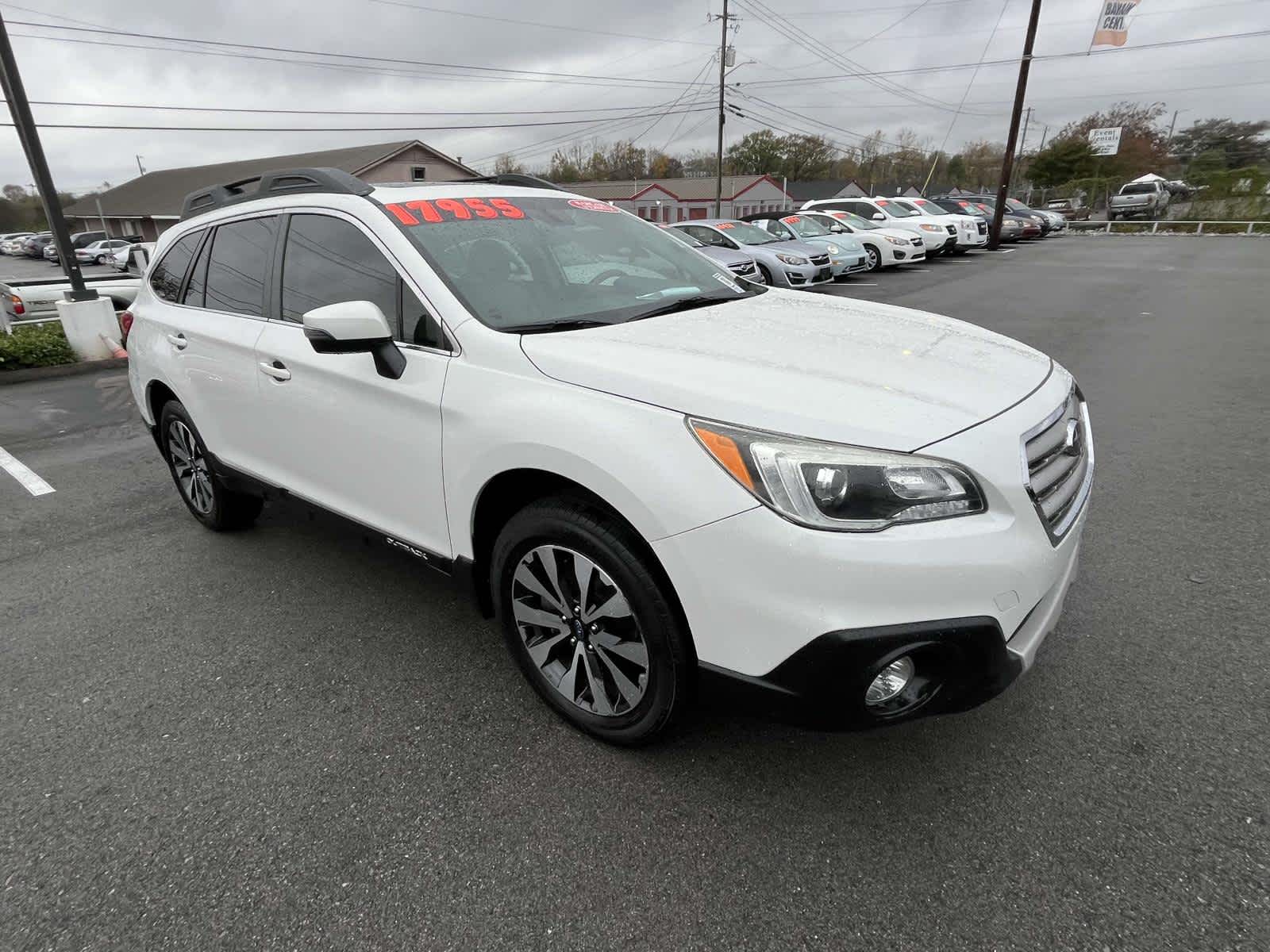 2017 Subaru Outback Limited 2