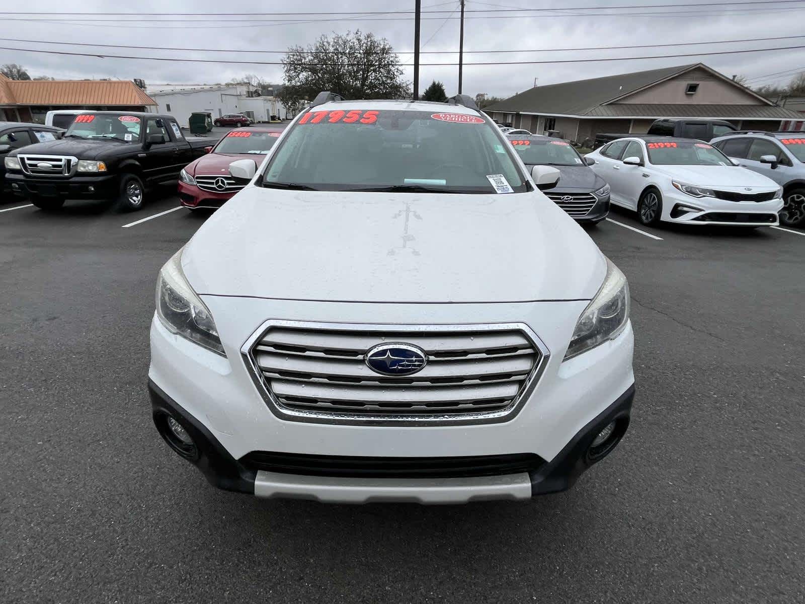 2017 Subaru Outback Limited 3