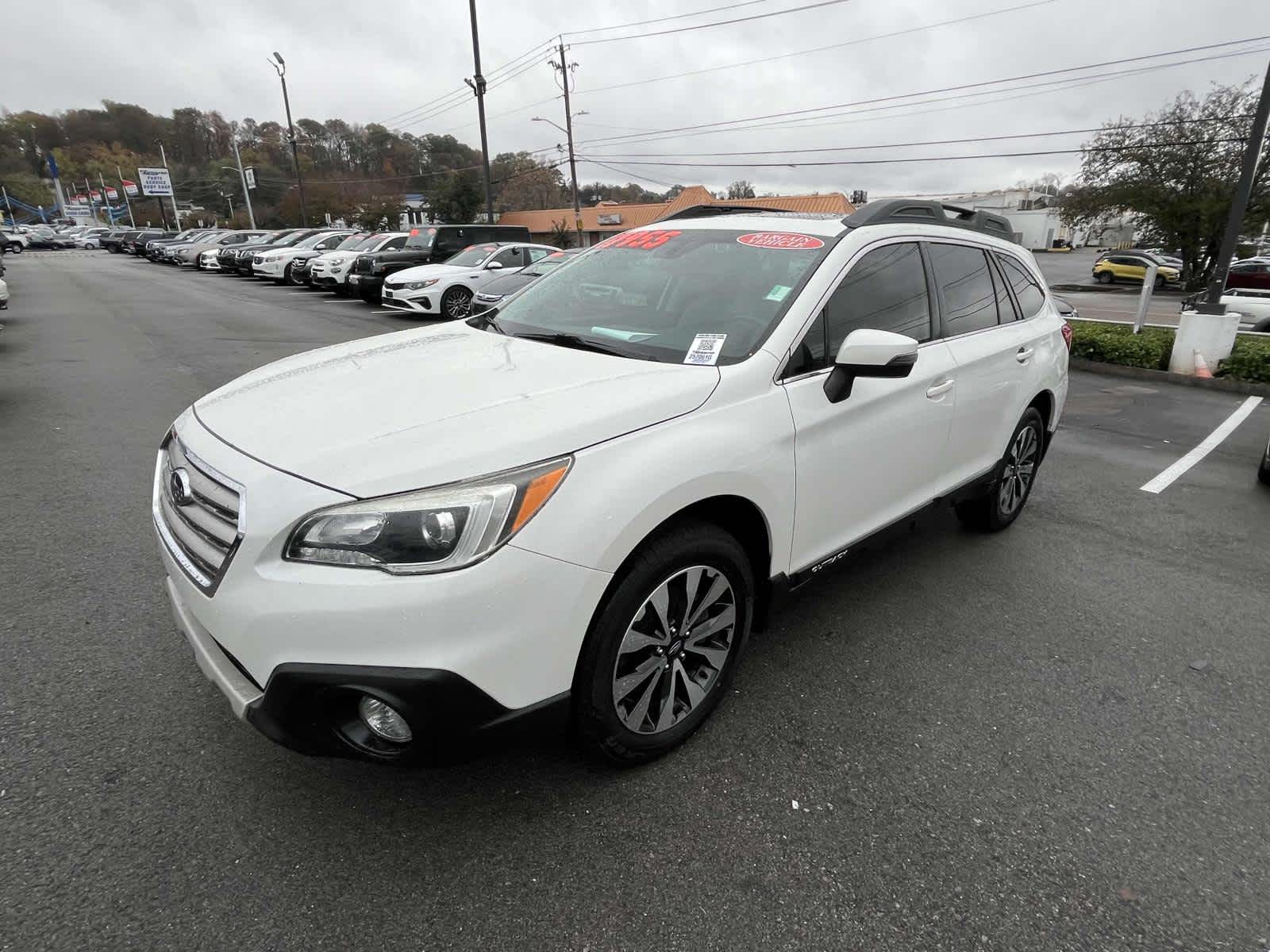 2017 Subaru Outback Limited 4