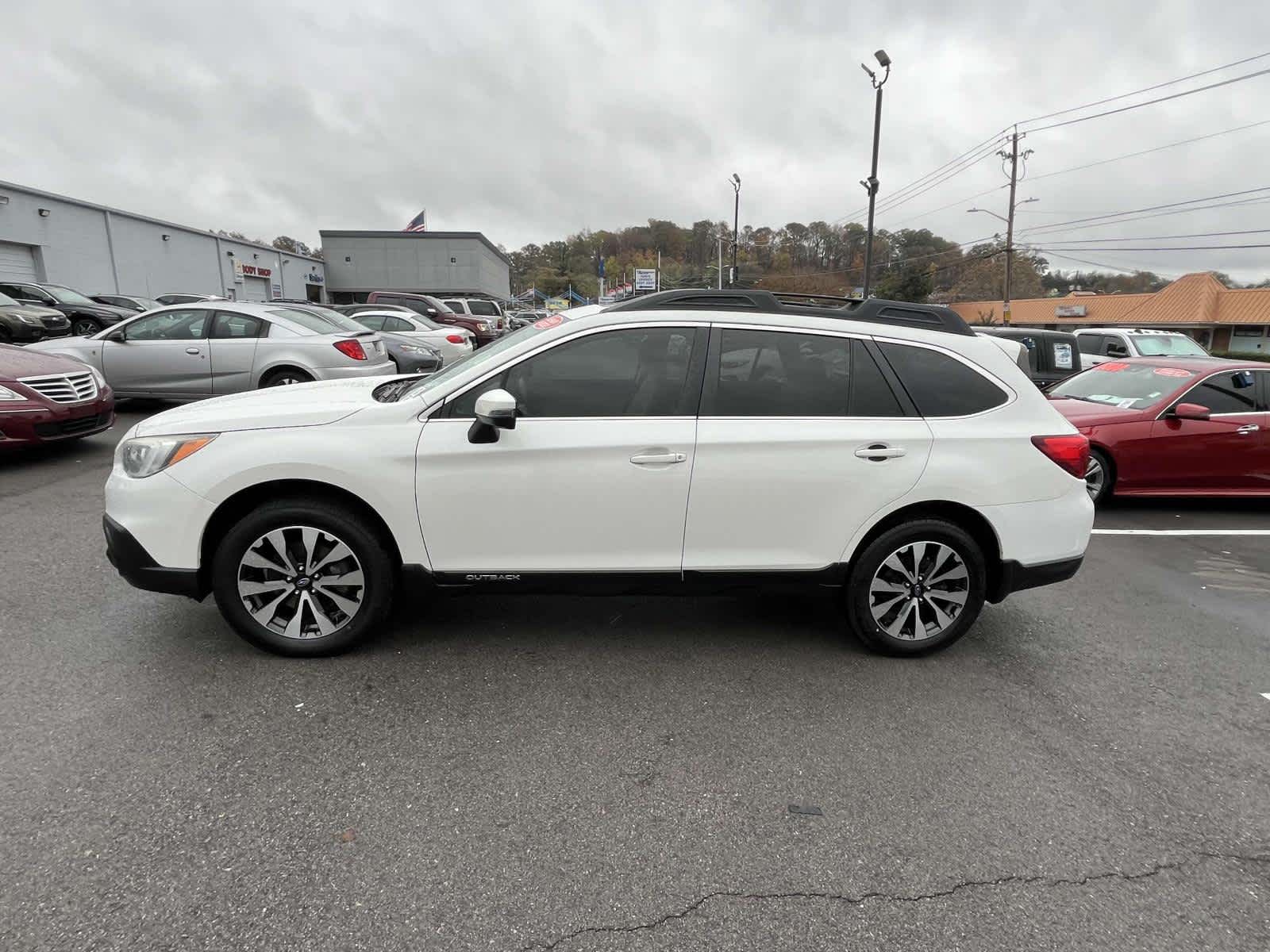 2017 Subaru Outback Limited 5